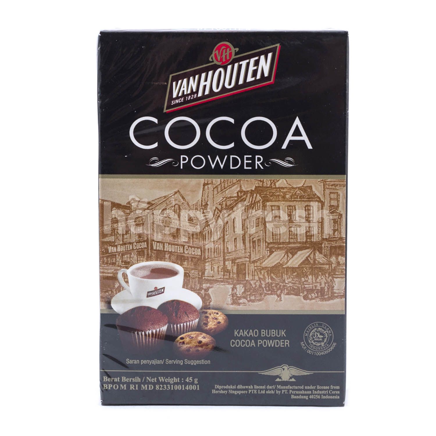 Jual Van Houten Cocoa Powder Mix di Farmers Market - HappyFresh