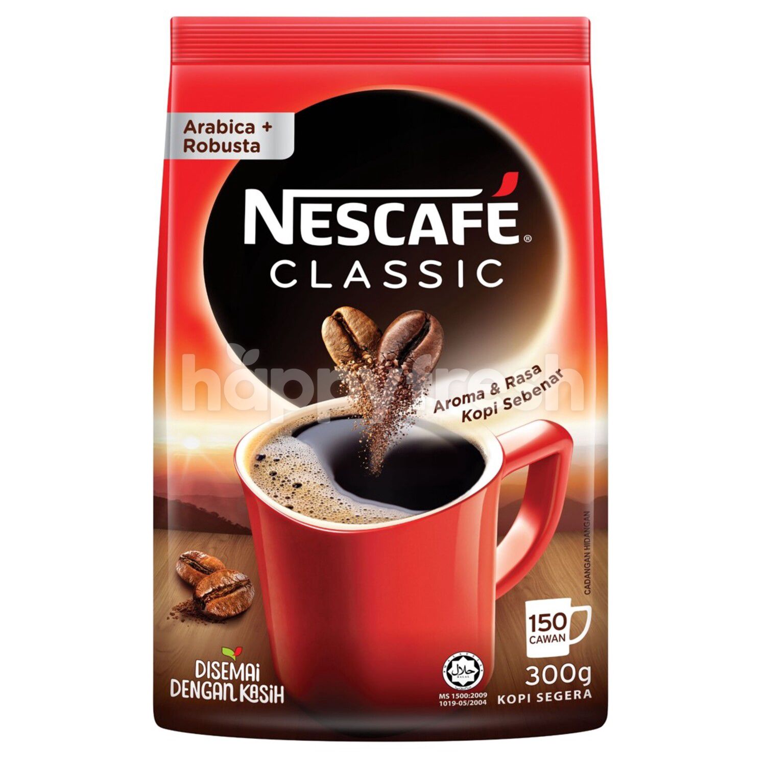 Buy Nescafe Classic Coffee Powder Soft Pack 300G at TMC Bangsar