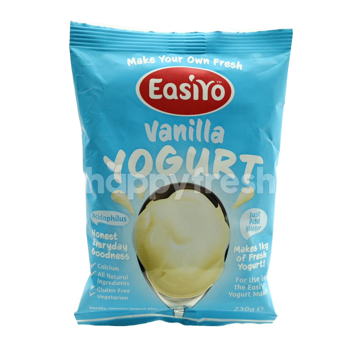 easiyo vanilla yogurt