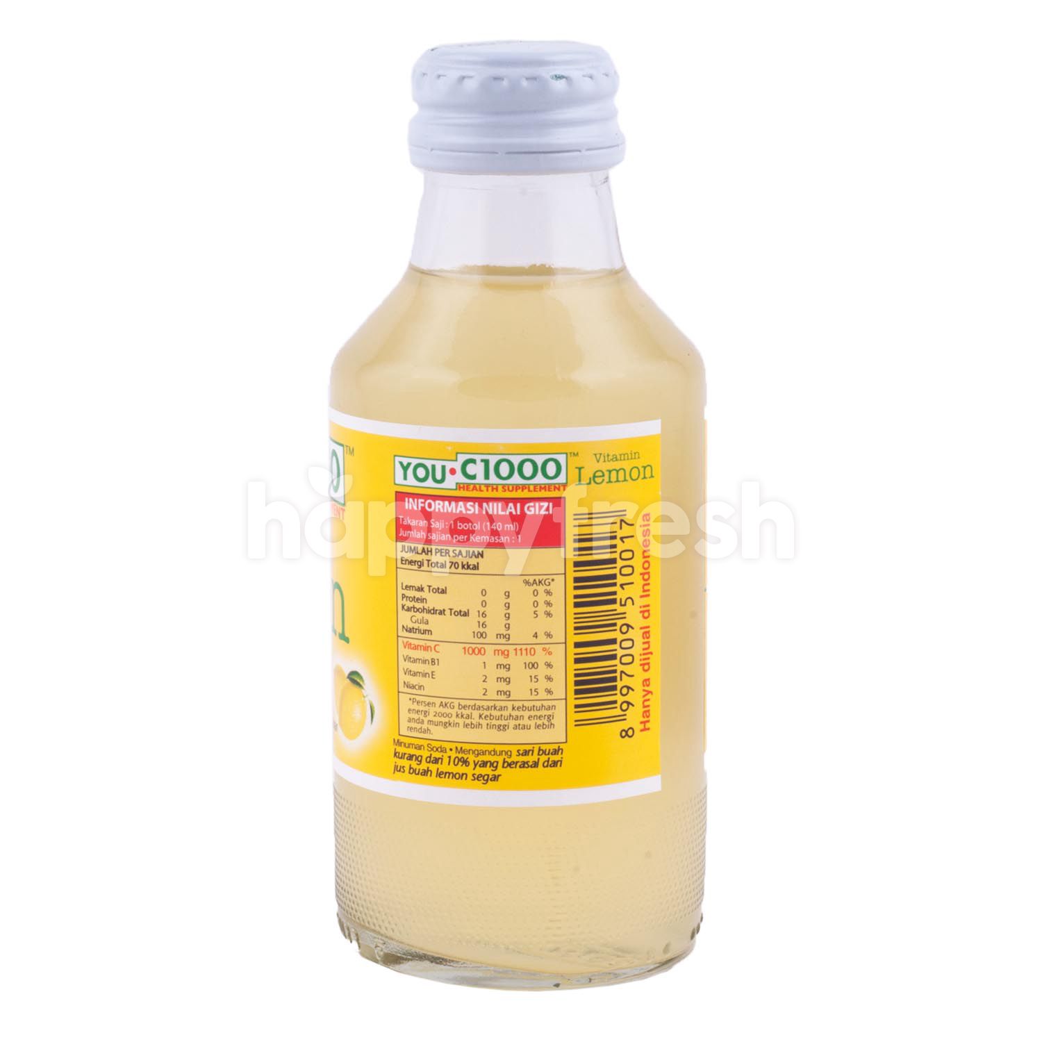 Jual You C1000 Vitamin Lemon Health Drink Di Ranch Market Happyfresh Tangerang