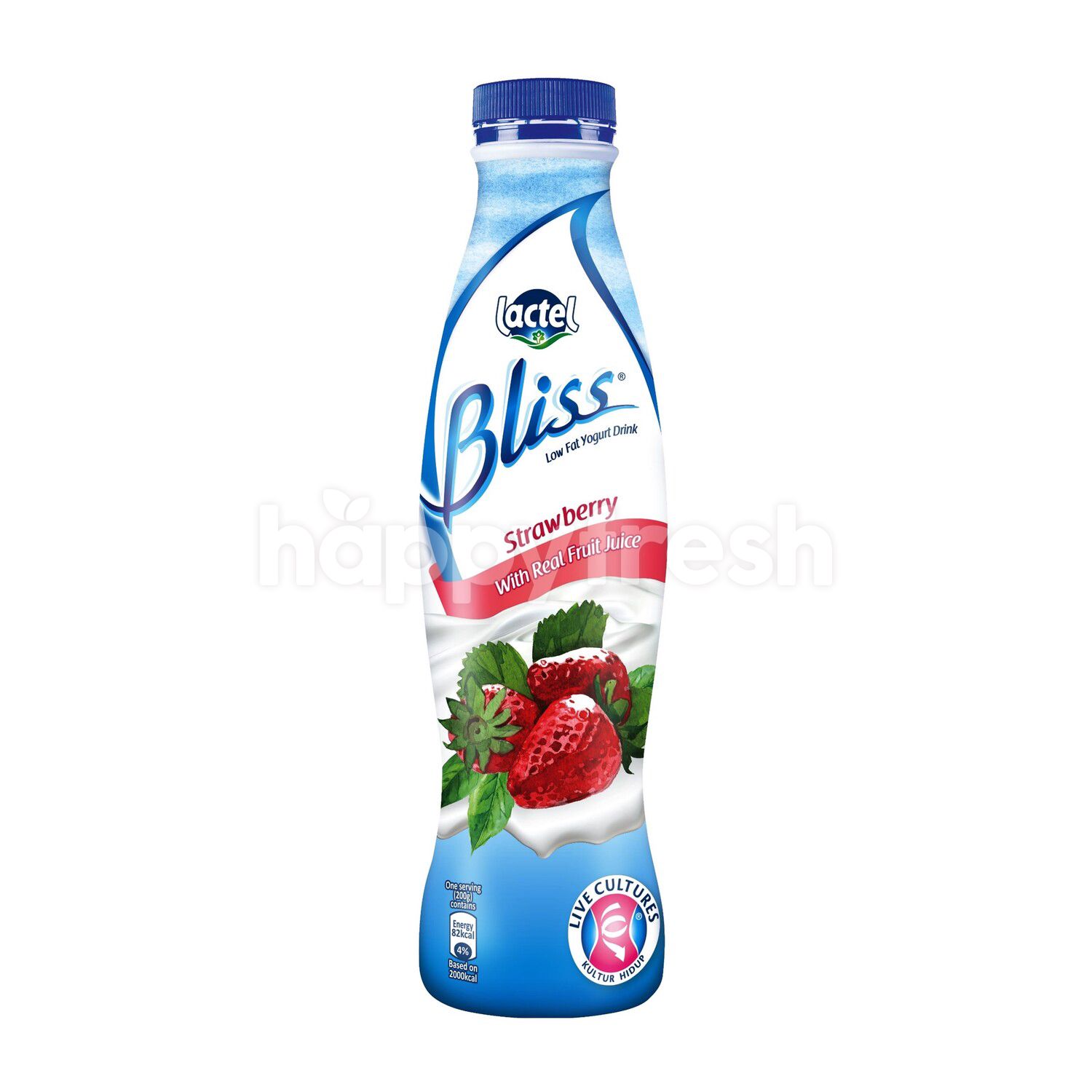 Beli Lactel Bliss Yogurt Drink Strawberry 700g dari AEON HappyFresh