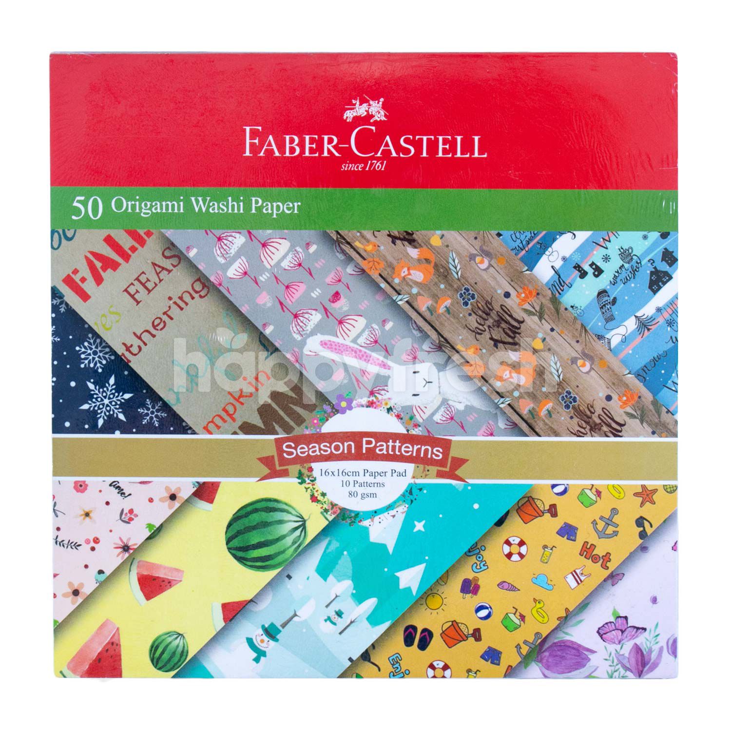 Jual FaberCastell 50 Origami Washi Paper di Ranch Market HappyFresh