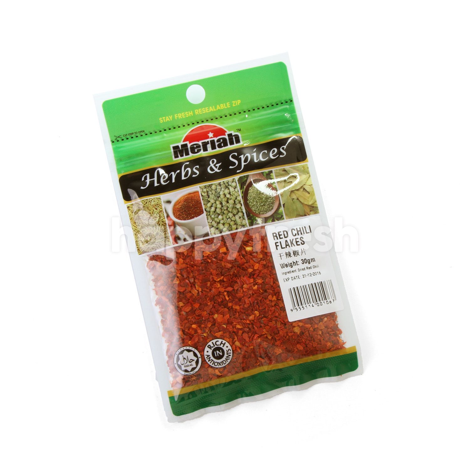 Beli Meriah Red Chili Flakes dari Isetan HappyFresh