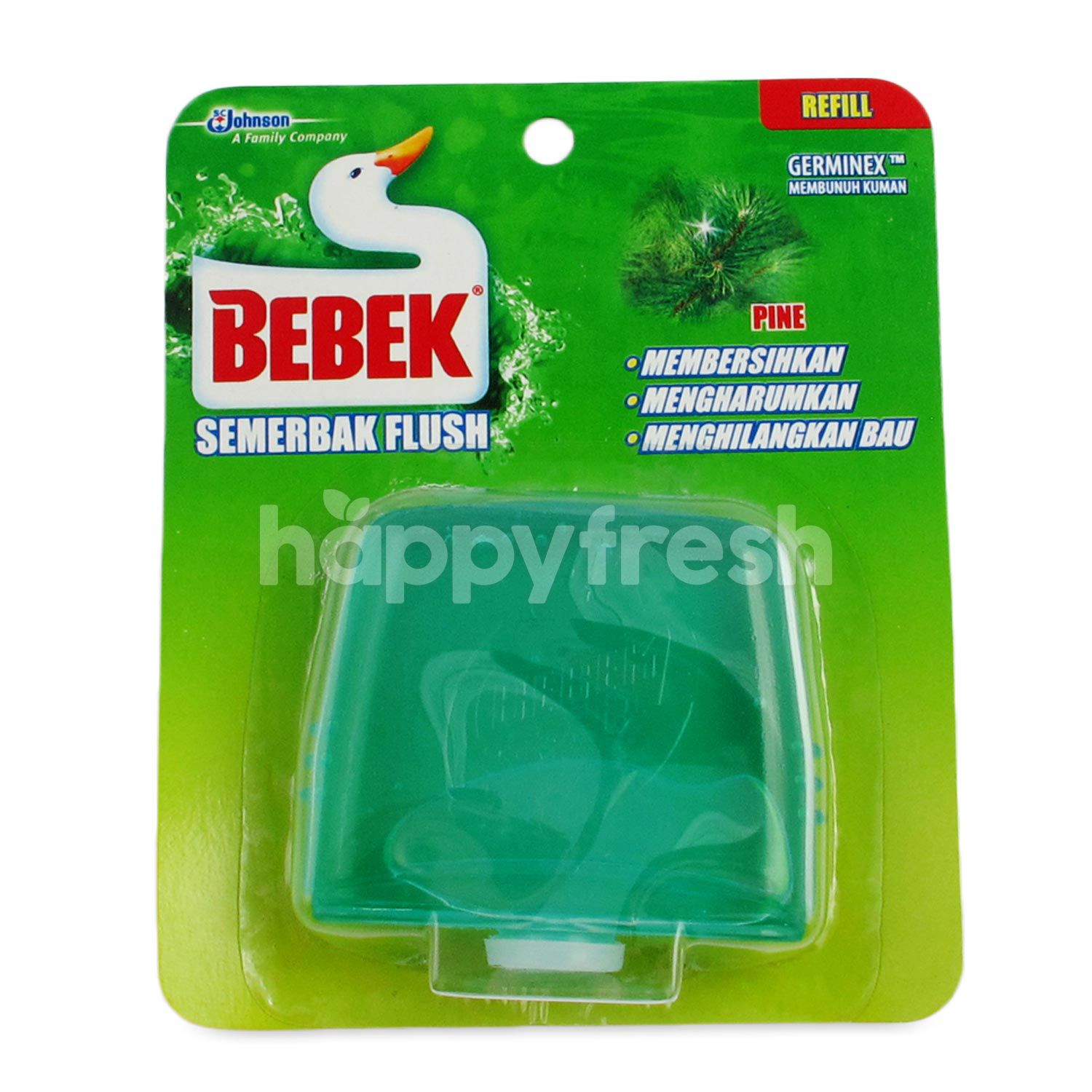 Jual Bebek Semerbak Pine Scented Toilet Flush Di Farmers Market Happyfresh Jakarta