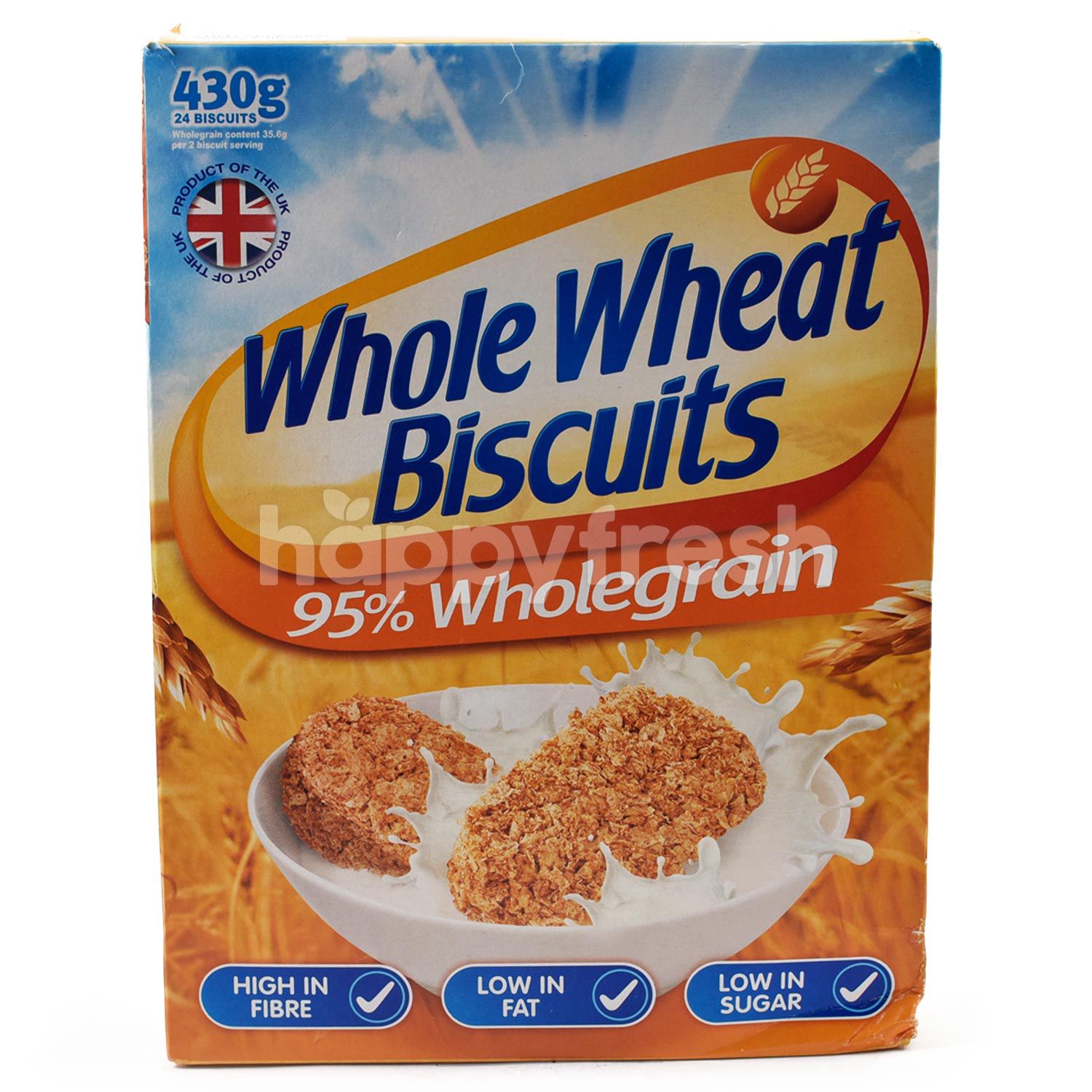 Beli Whole Wheat Biscuit Whole Wheat Biscuit dari Village Grocer