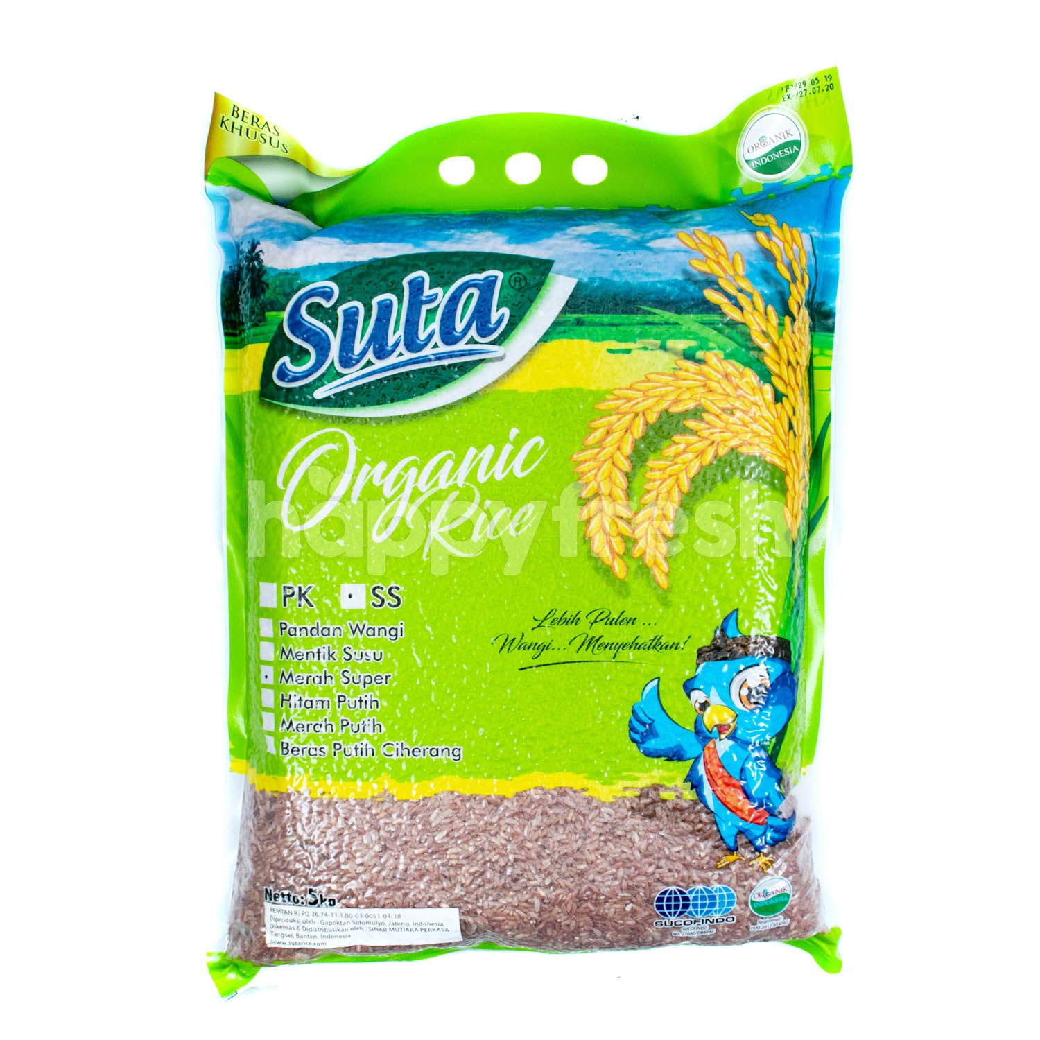 Jual Suta Anic Super Red Rice 5 Kg Di Rezeki Happyfresh