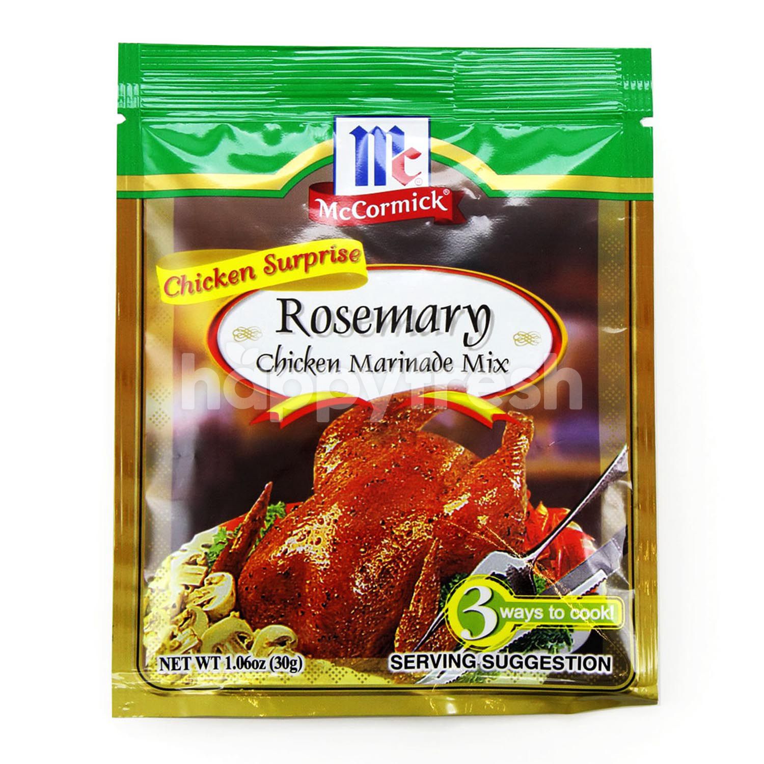 Beli McCormick Rosemary Chicken Marinade Mix dari Isetan HappyFresh