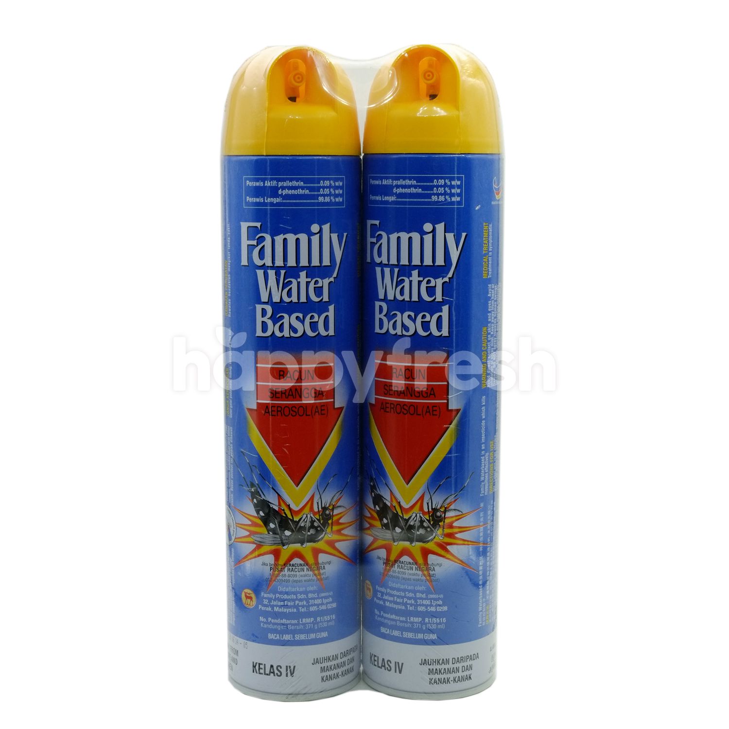 Beli Family Based Products Insecticide Aerosol Ae Dari Aeon Happyfresh Klang Valley
