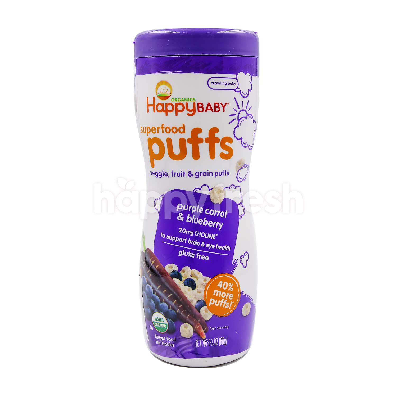 baby puffs blueberry