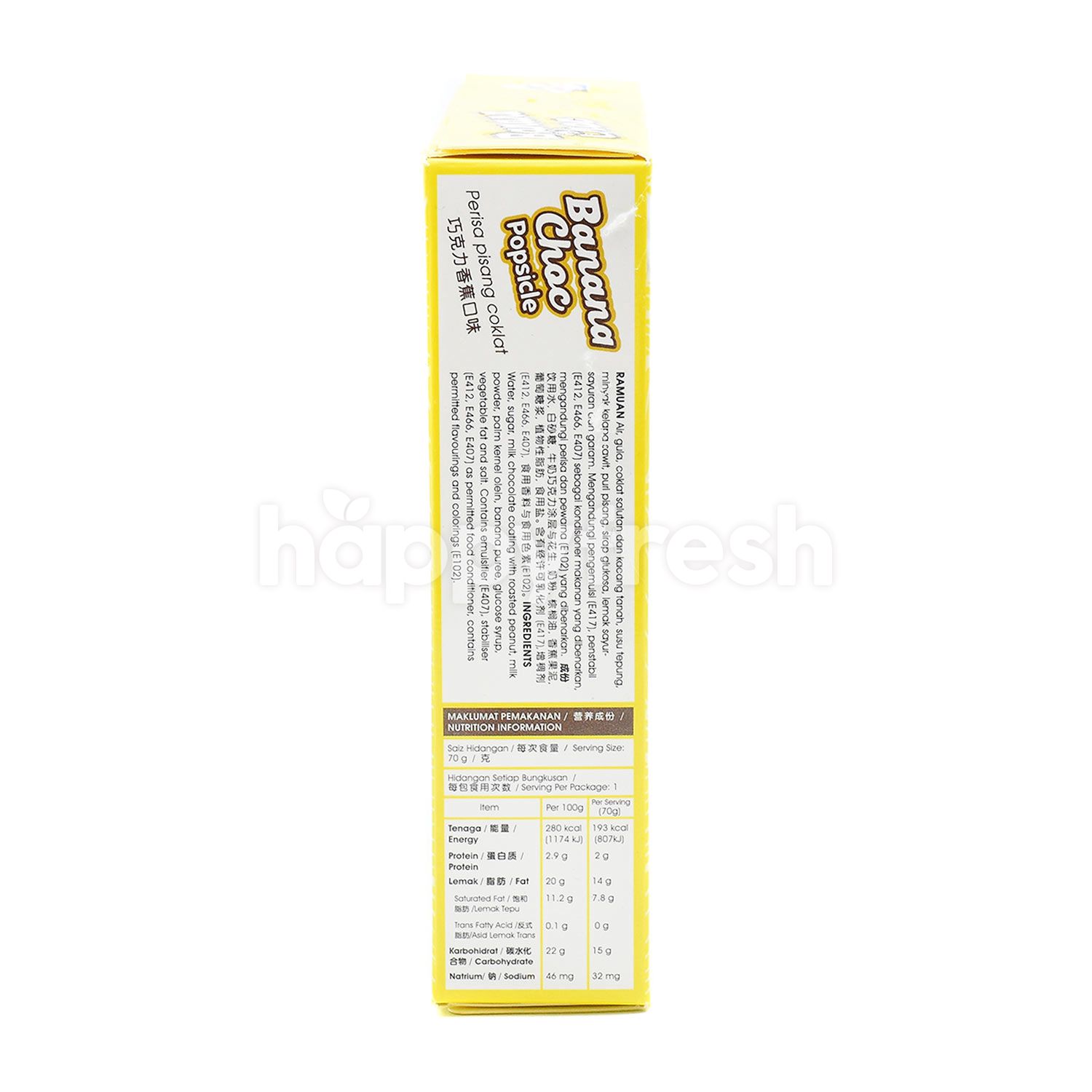 Beli Polar Ice Cream Banana Chocolate Popsicle Ice Cream Dari Aeon Happyfresh Klang Valley