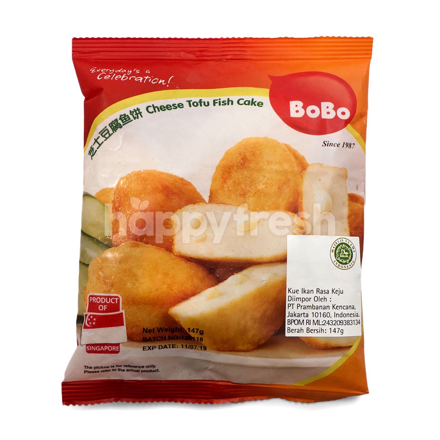 Jual BOBO Cheese Tofu Fish Cake di Farmers Market HappyFresh