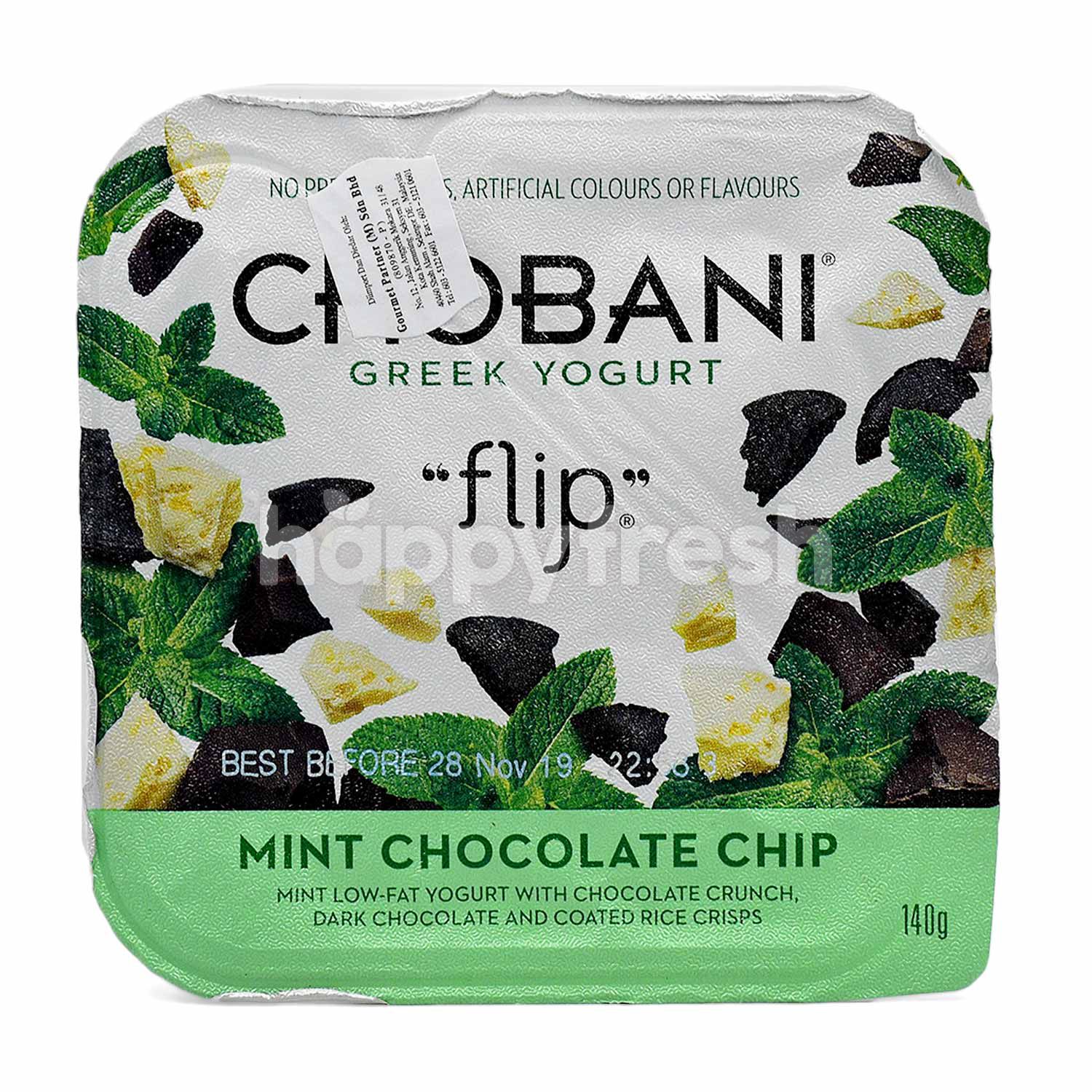 Beli Chobani Flip Greek Yogurt Mint Chocolate Chip Dari Isetan Happyfresh Klang Valley