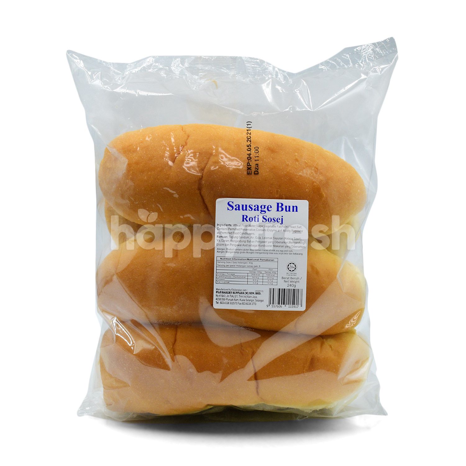 Beli Fuji Bakery Sausage Bun dari Lotus's HappyFresh
