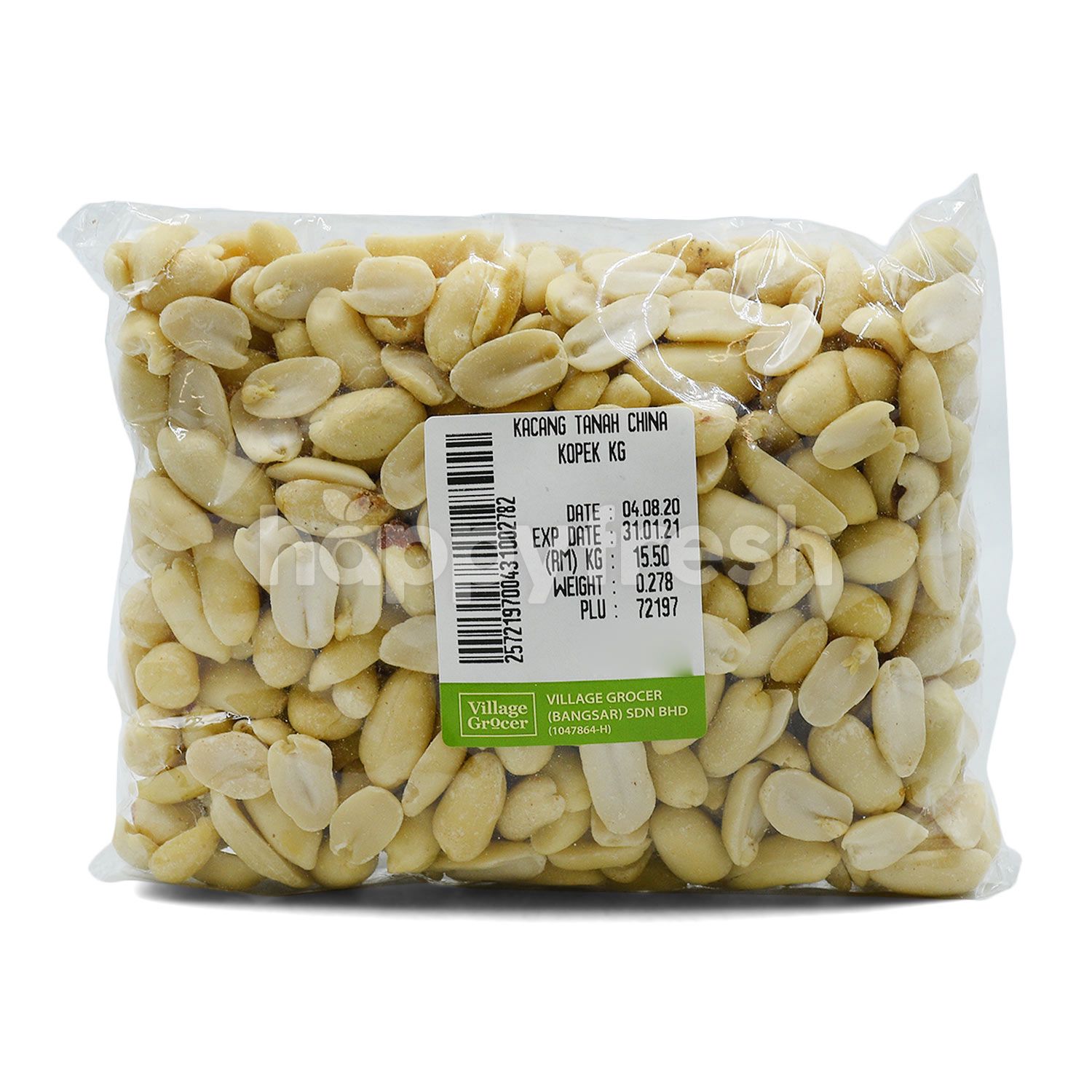 Beli Kacang Tanah Cina Kopek Groundnut Dari Village Grocer Happyfresh