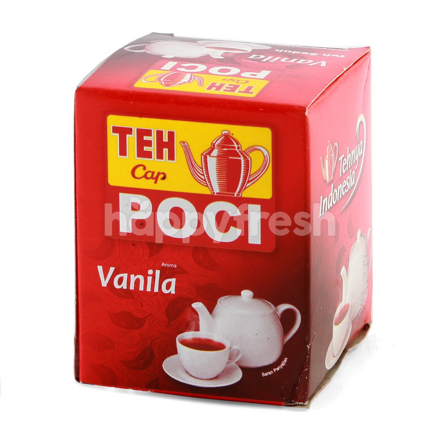 Jual Teh Cap Poci Vanilla Aroma Tea di Tiara Gatzu HappyFresh