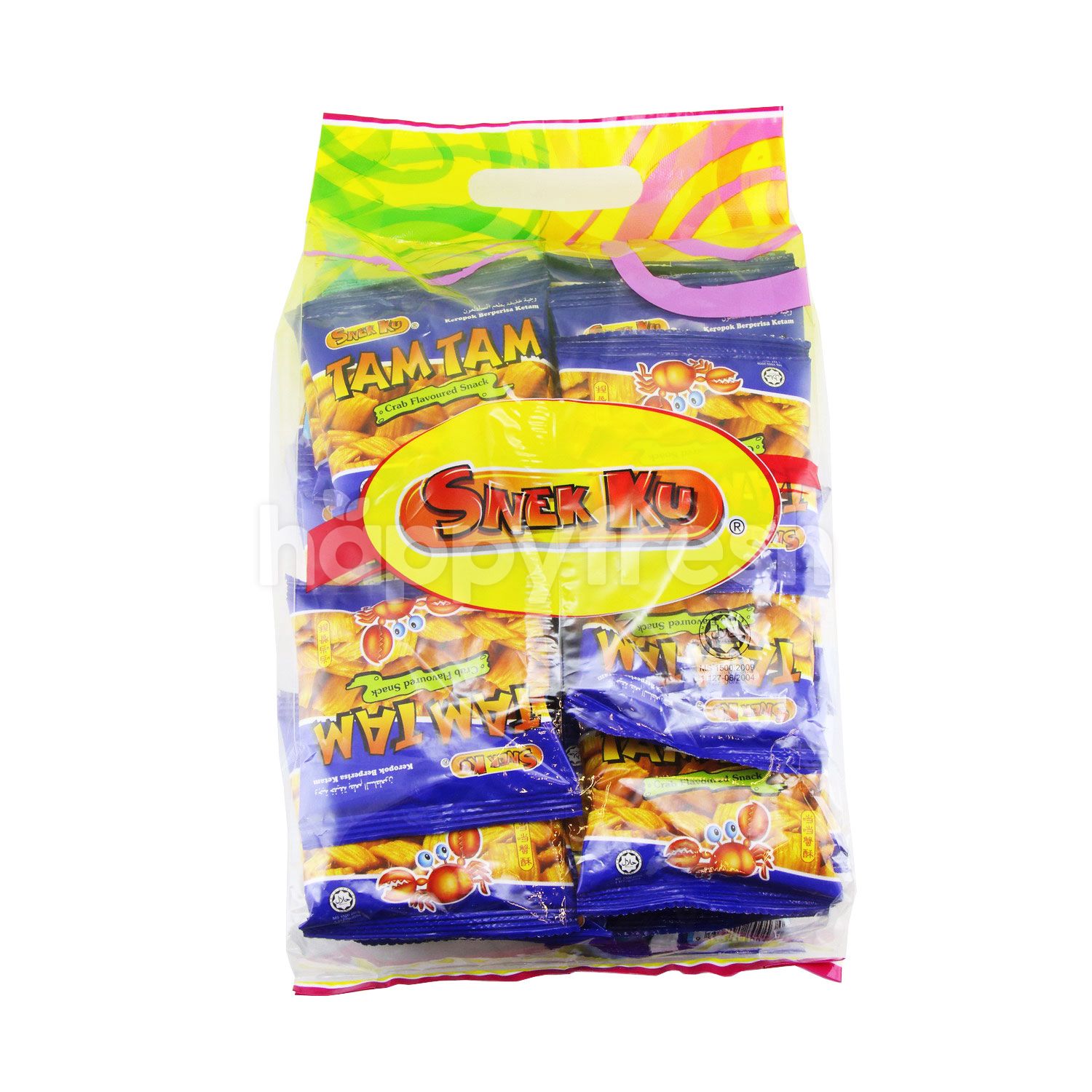Beli SNEK KU Tam Tam 25 Packs dari Giant Hypermarket - HappyFresh