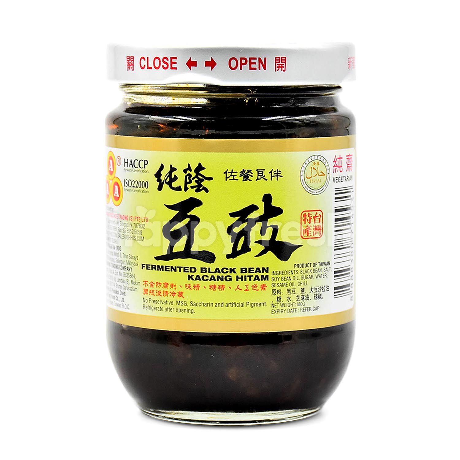 Buy AAA Fermented Black Bean at Urbanfresh Marketplace - HappyFresh