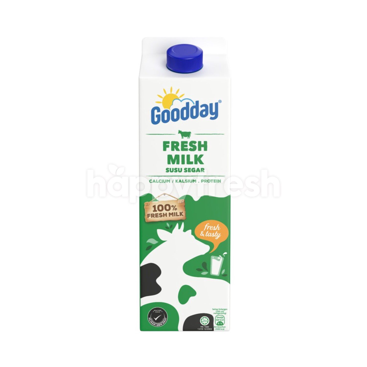 Goodday Plus Australia Milk On Behance