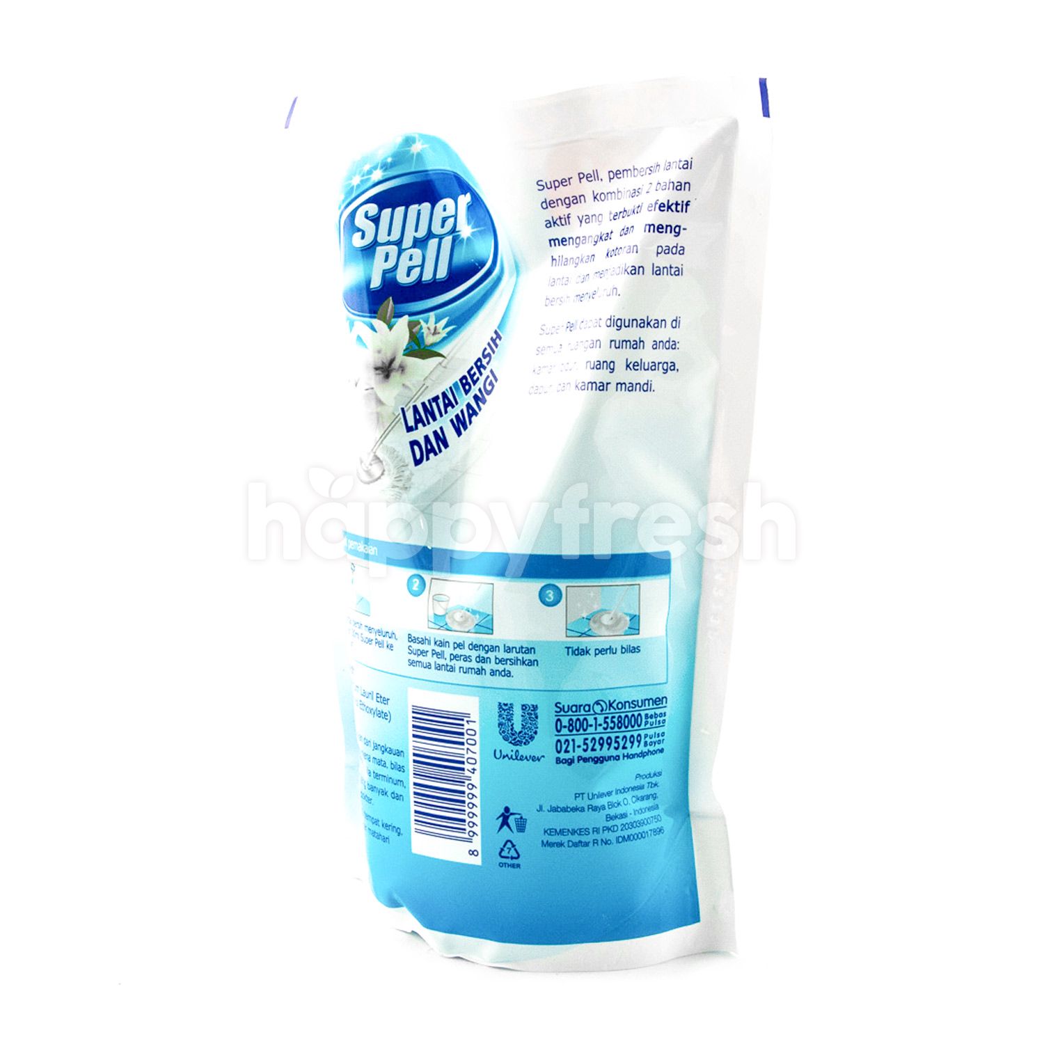Super pell White Lily 800ml (8999999407001)