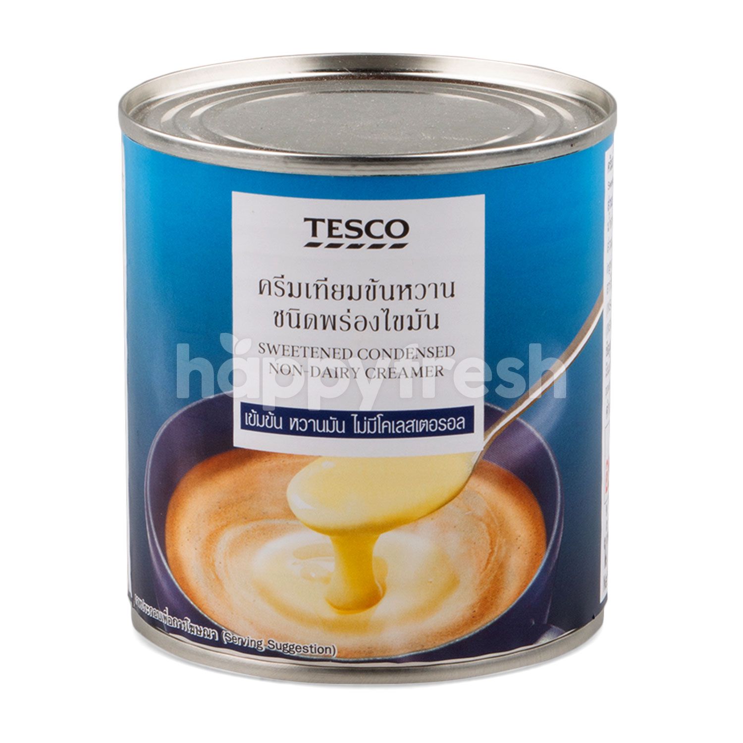 ซื้อ Tesco Sweetened Condensed NonDairy Creamer 380 g Online จาก Lotus