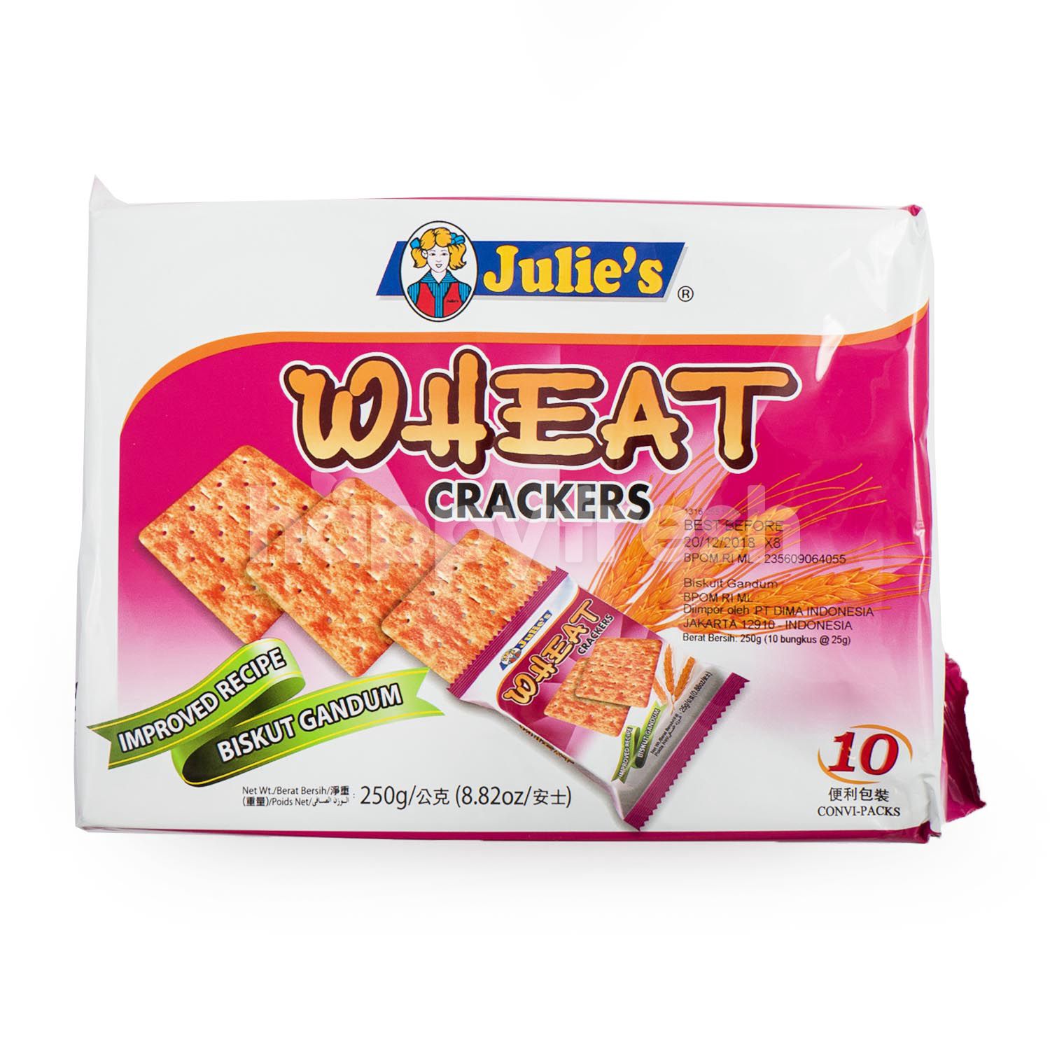 Jual Julie's Wheat Crackers di Farmers Market HappyFresh