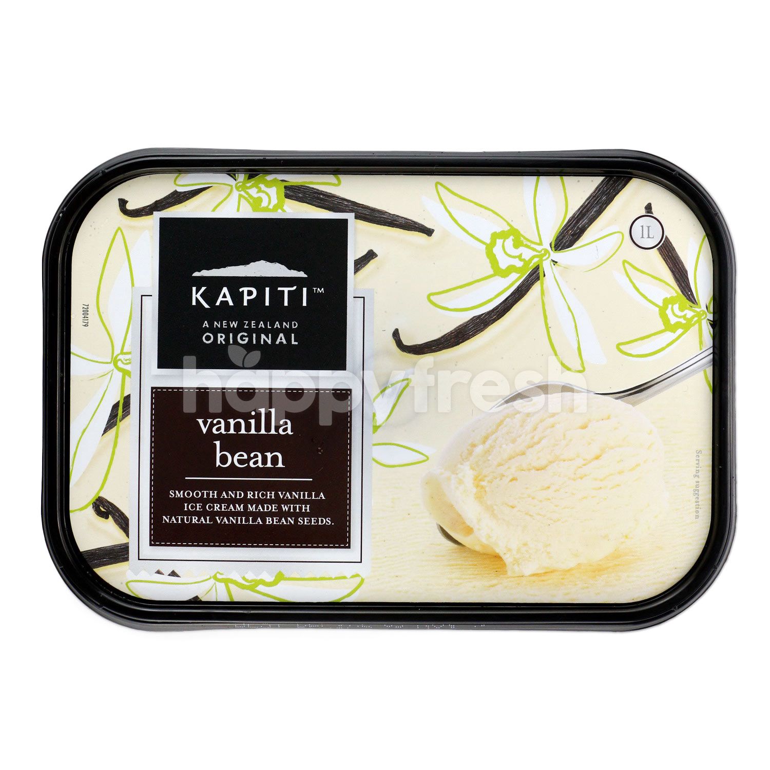 Beli Kapiti Vanilla Bean Ice Cream Dari Isetan Happyfresh Klang Valley
