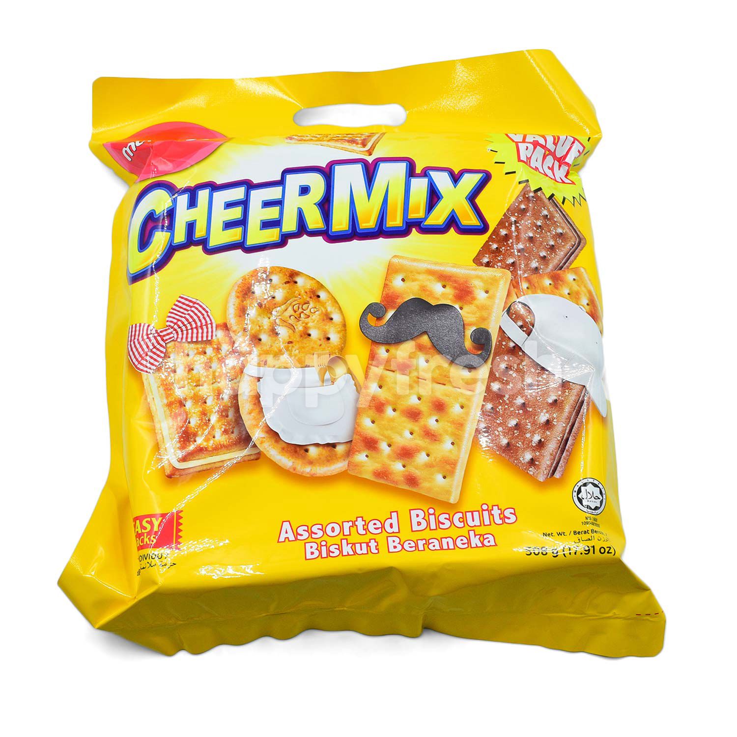 Beli Munchy's Cheermix Biscuit dari Isetan - HappyFresh