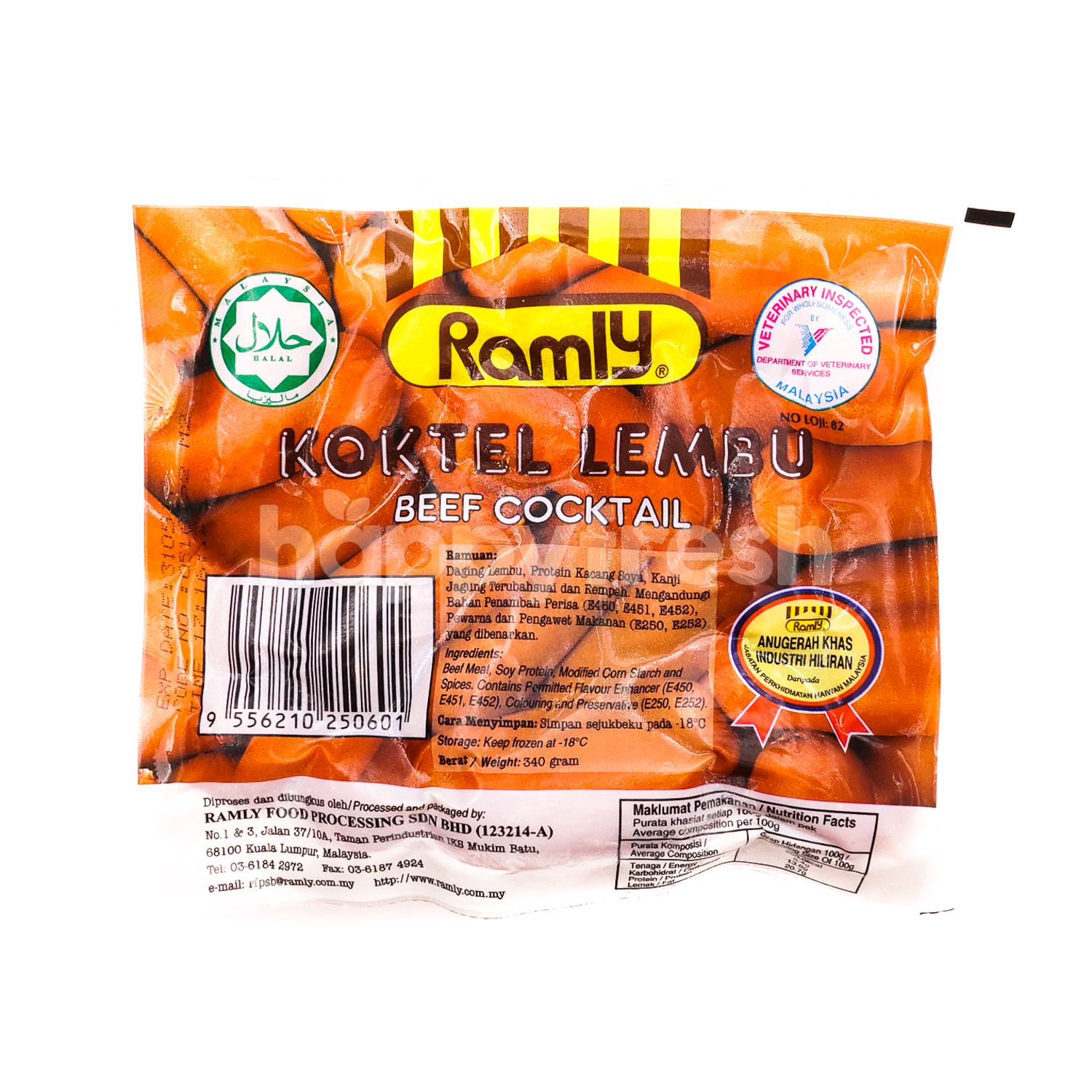 Beli Ramly Beef Cocktail dari AEON HappyFresh