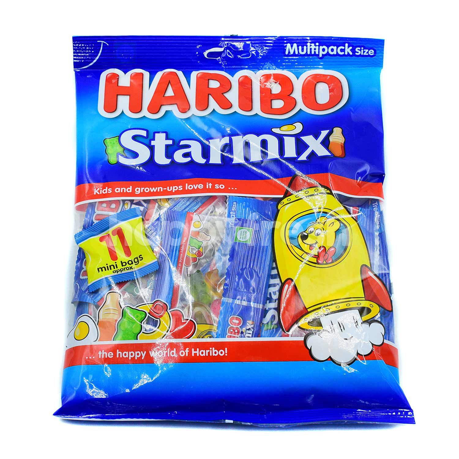 Beli Haribo Starmix Gummies (11 Mini Bags) Dari Village Grocer - HappyFresh