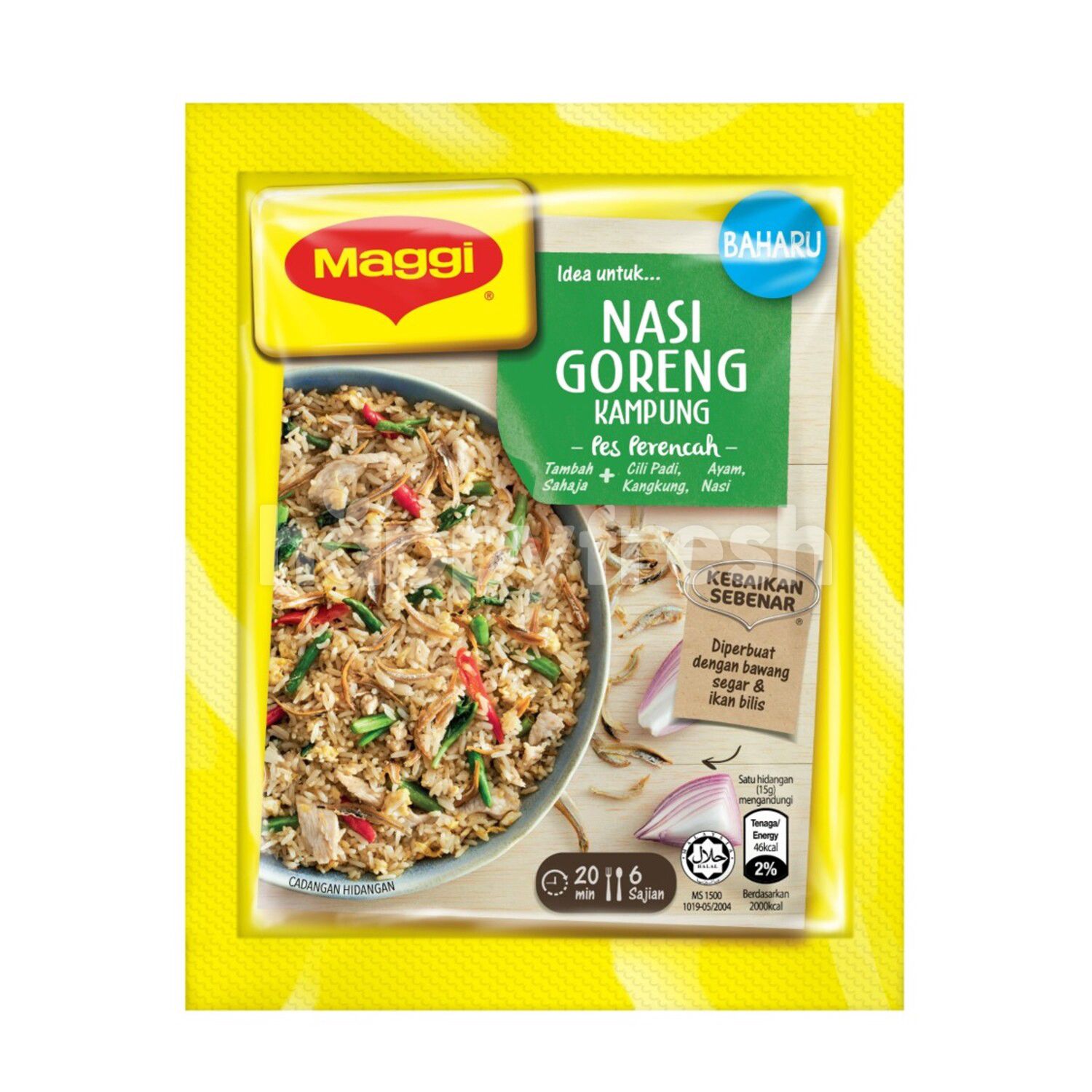 Buy Maggi Nasi Goreng Kampung Recipe Mix Paste 90g At Mercato Happyfresh