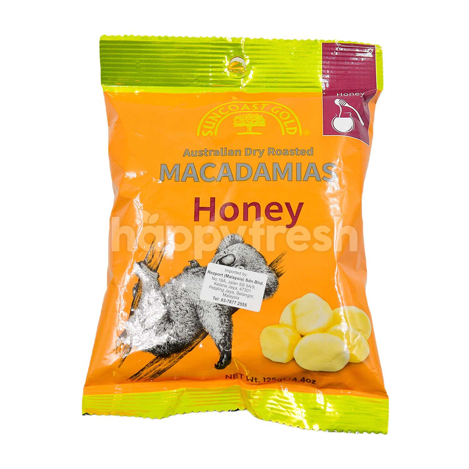 Beli Suncoast Gold Australian Dry Roasted Macadamias Honey dari The