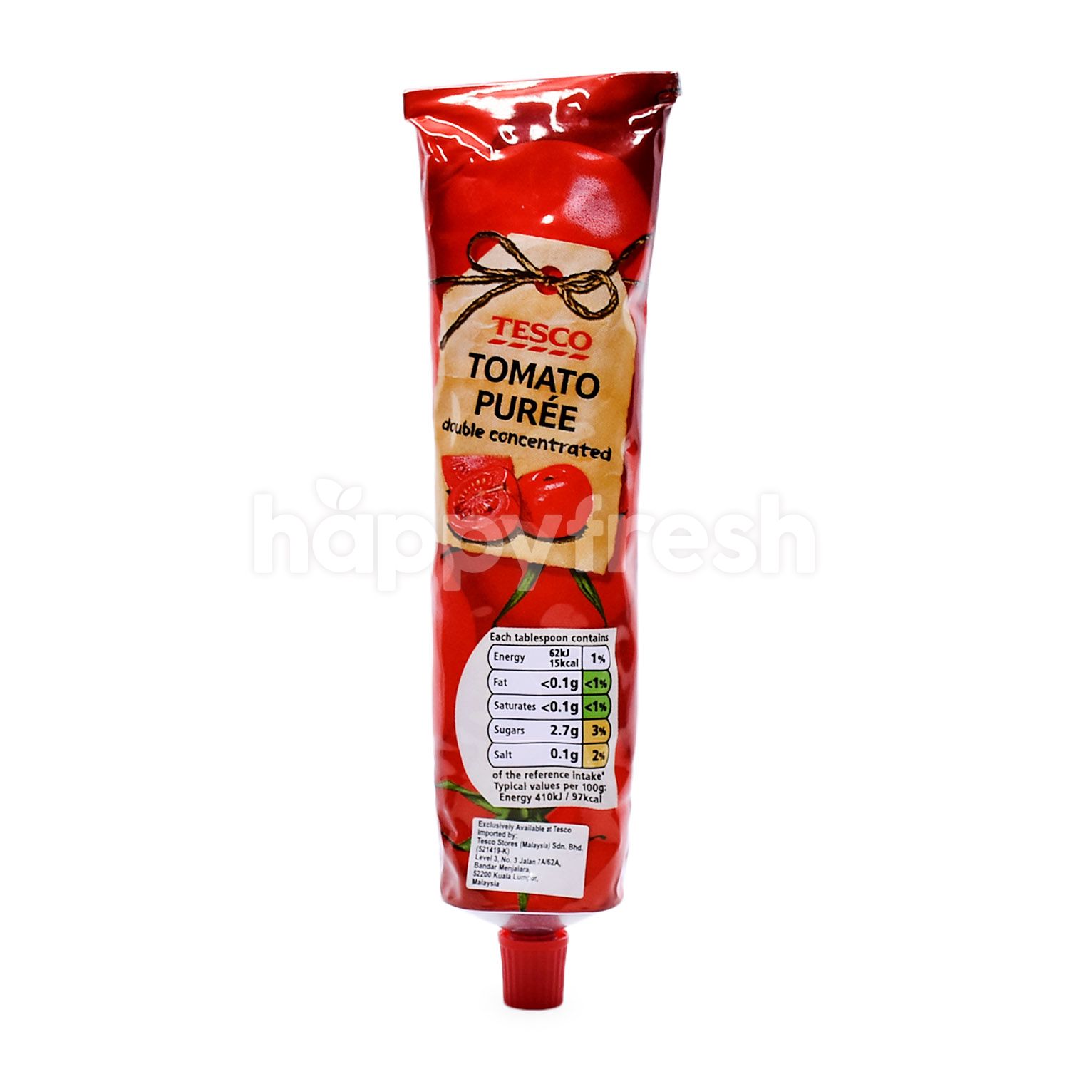 Beli Tesco Tomato Puree dari Lotus's HappyFresh