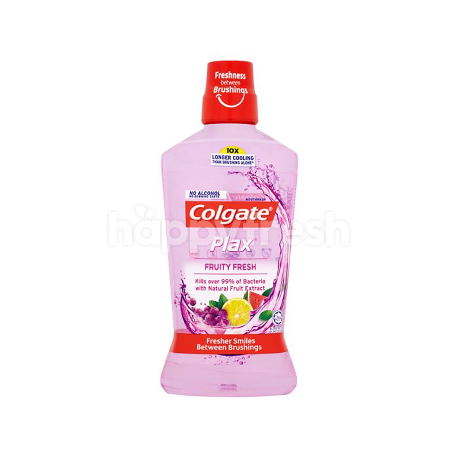Beli Colgate Mouthwash Plax Fruity dari Lotus's HappyFresh
