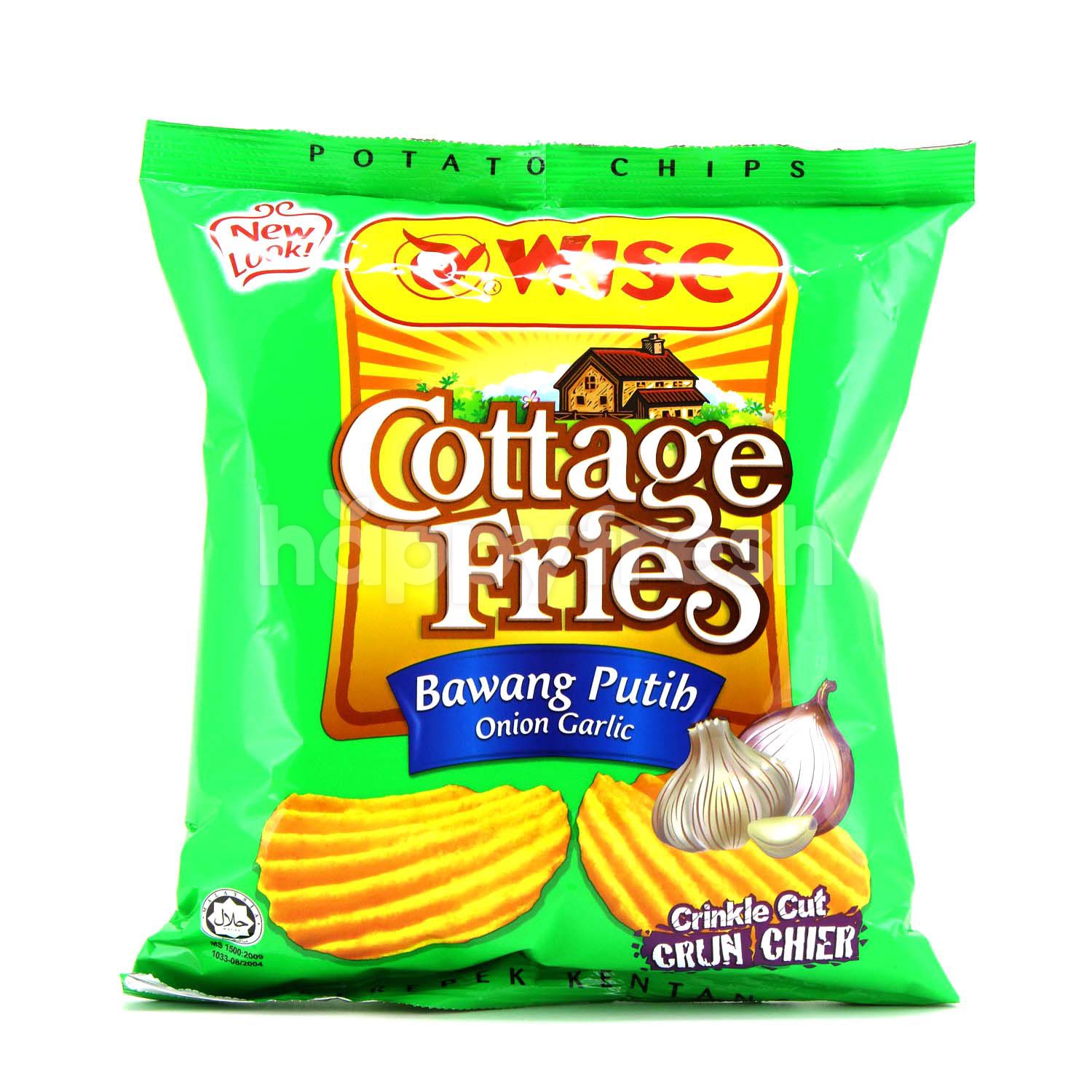 Beli Wise Cottage Fries Onion Garlic Flavour Potato Chips 65g Dari De Market Happyfresh