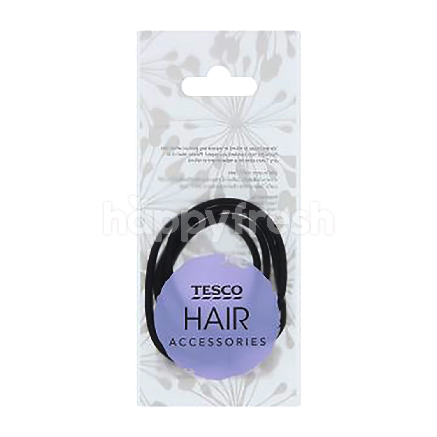 Beli Tesco Hair Accessories Black Hair Bands (4 Pieces) dari Lotus's