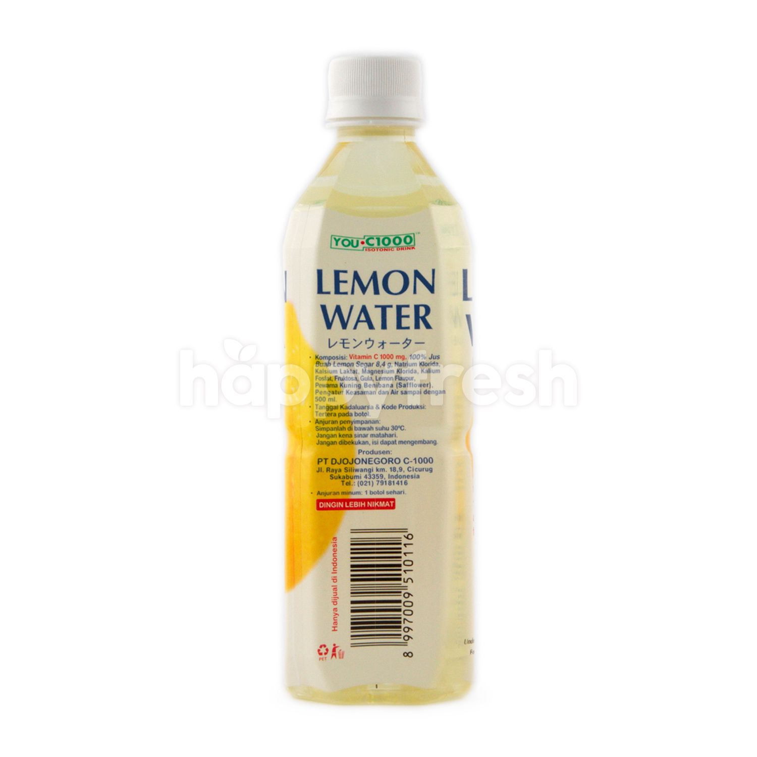 Jual You C1000 Lemon Water Isotonic Drink Soda Tonic Water Di Tiara Gatzu Happyfresh Bali