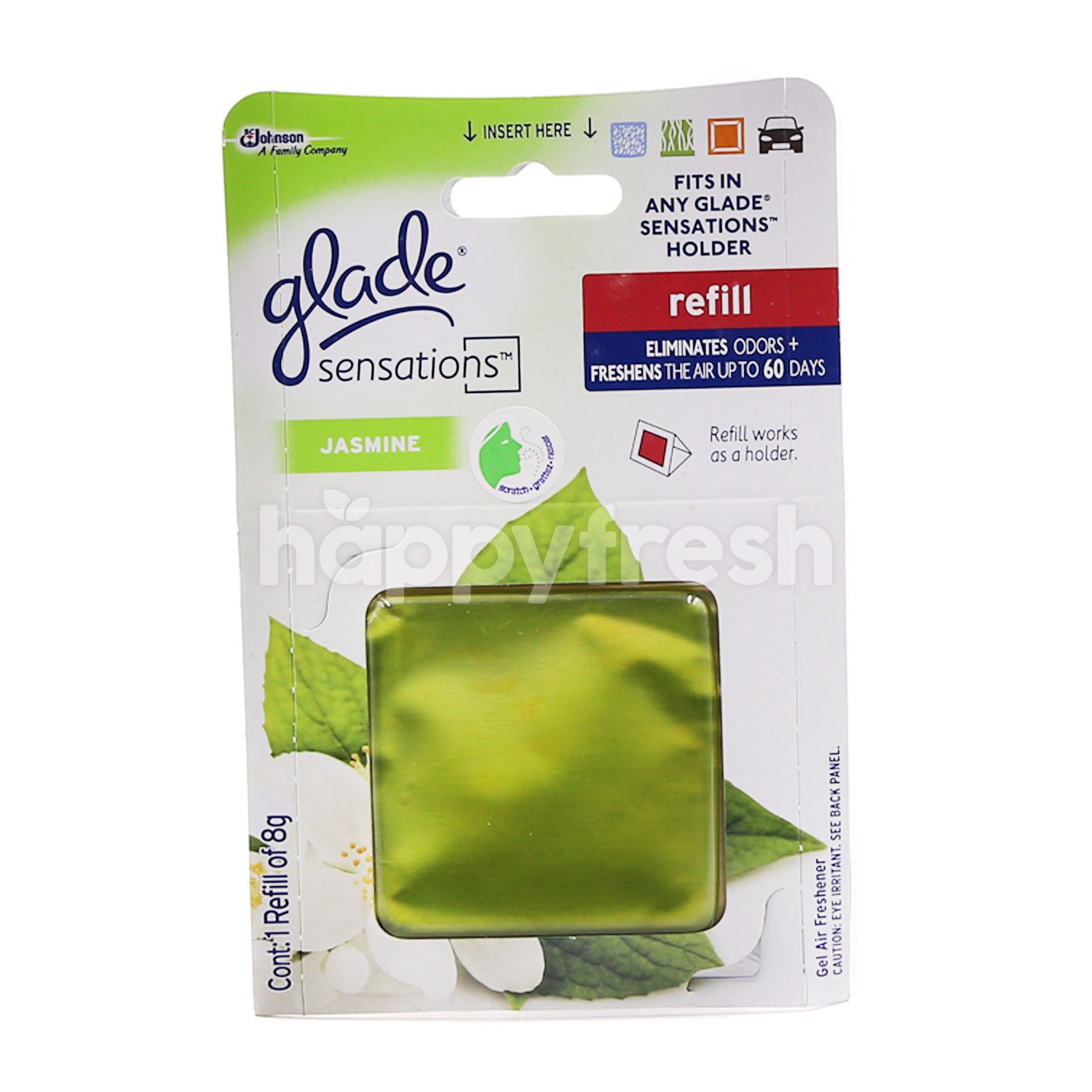 Beli Glade Sensation Jasmine Scent Refill Air Freshener dari Isetan