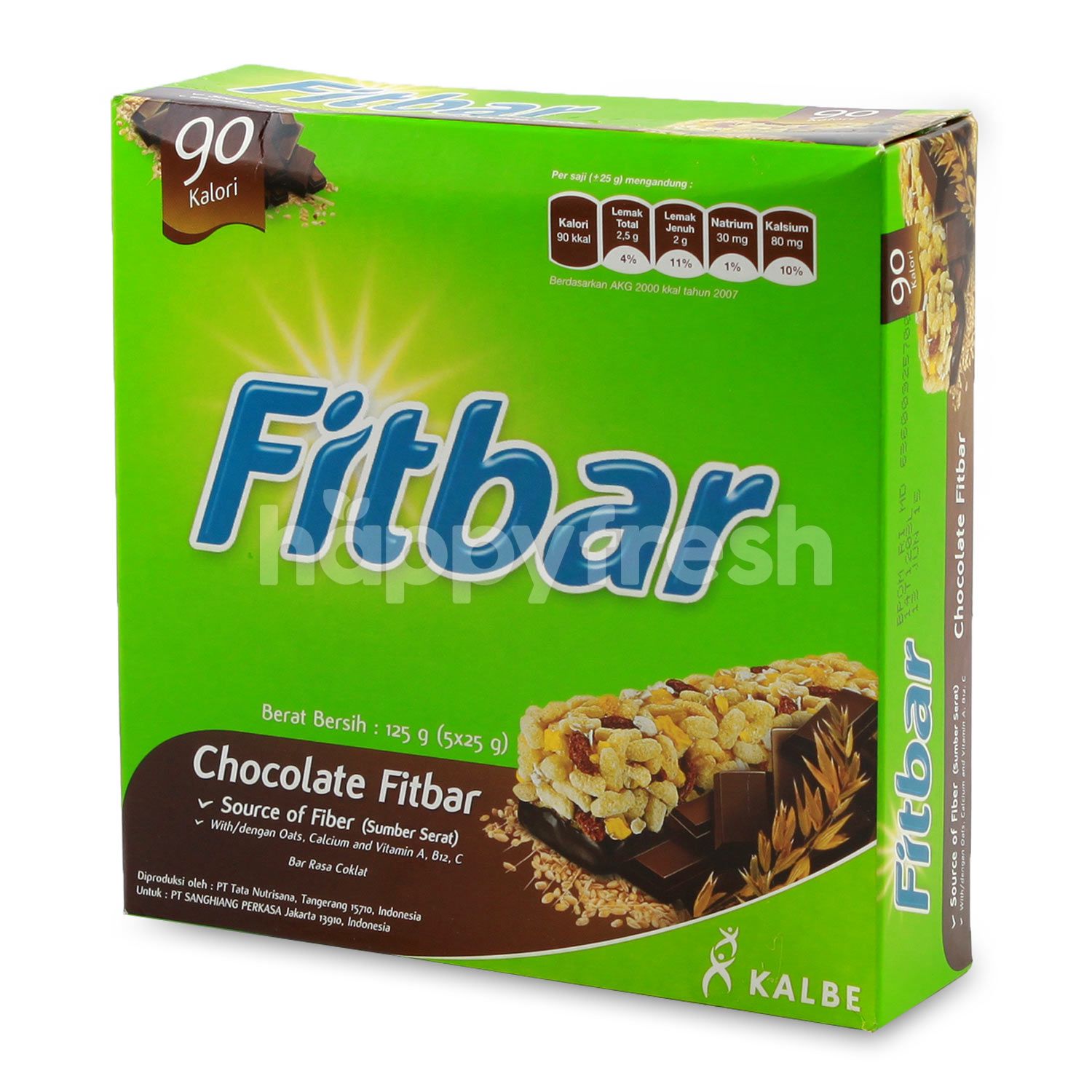 Beli Fitbar Chocolate Oats Bar dari Lotus's HappyFresh