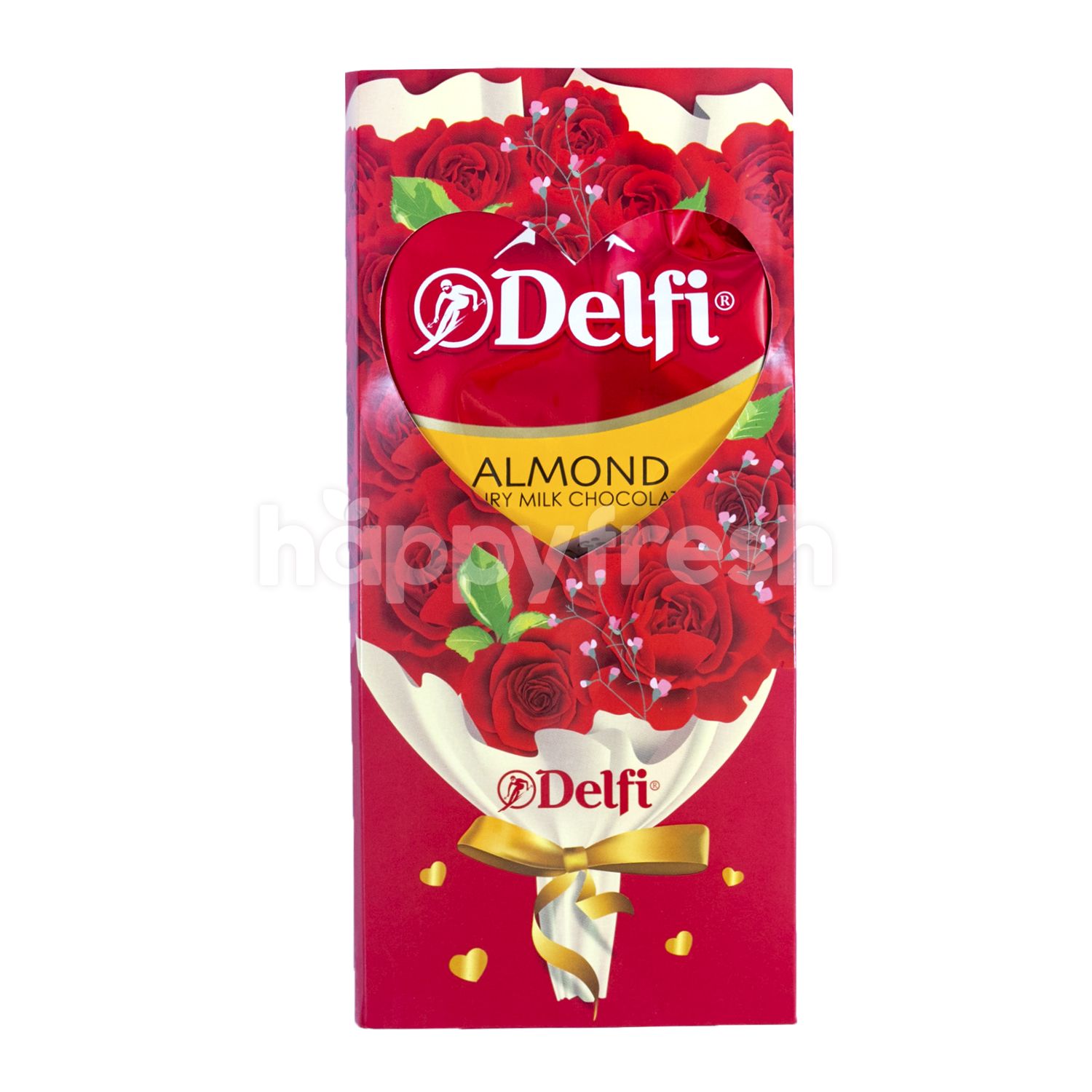 Jual Delfi Almond Dairy Milk Chocolate di Lotte Mart HappyFresh