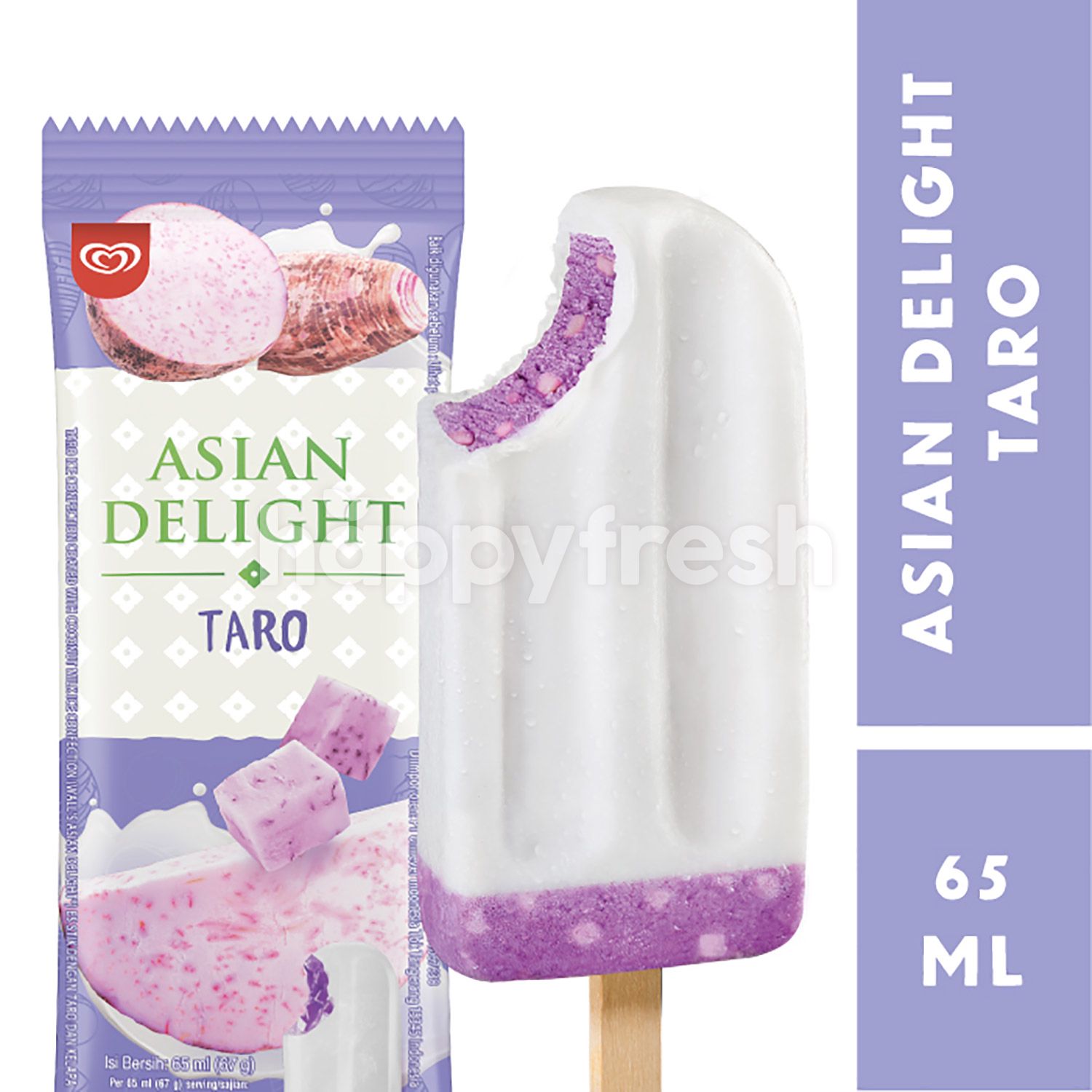 Jual Wall S Asian Delight Taro 65ml Wall S Ice Cream Di Super Indo Happyfresh Jakarta