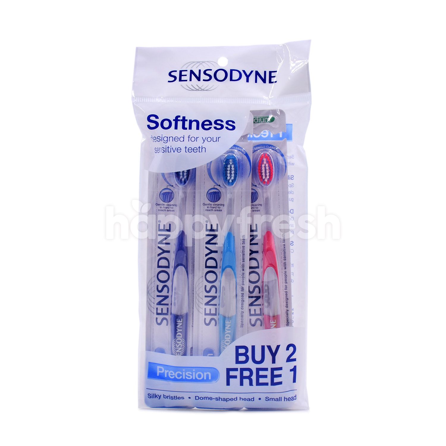 sensodyne precision medium toothbrush