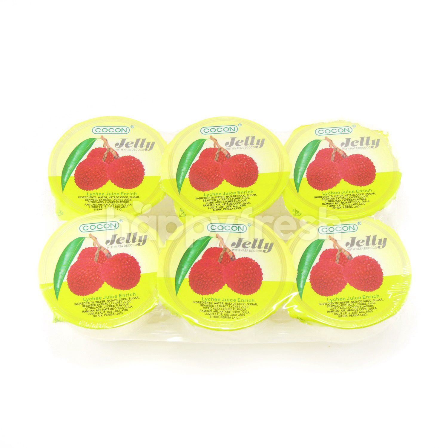 Beli Cocon Jelly With Nata De Coco dari Village Grocer HappyFresh
