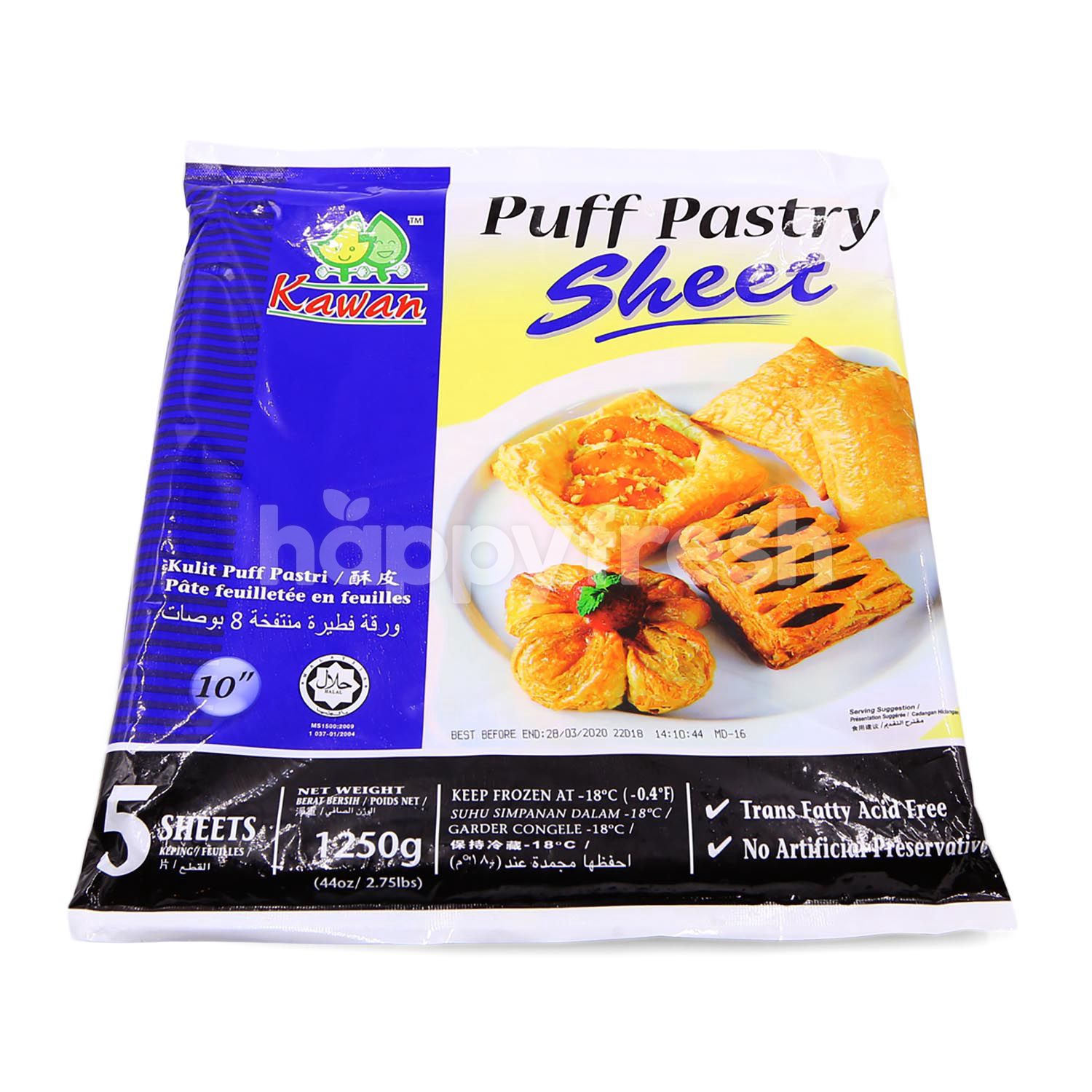 Beli Kawan Puff Pastry Sheet (5 Pieces) dari AEON HappyFresh