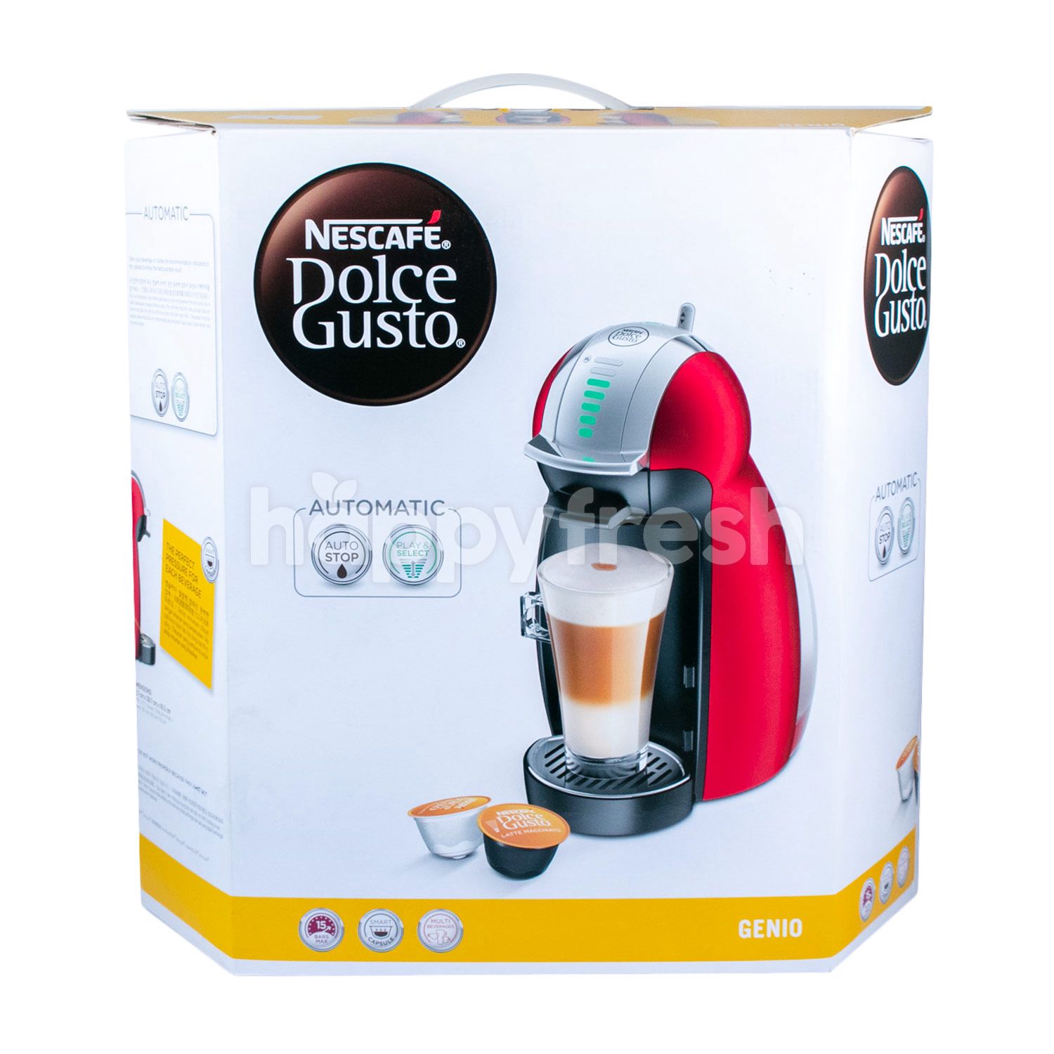 Jual Nescafé Dolce Gusto Genio 2 Type 9771 KP1608 Red di Grand Lucky
