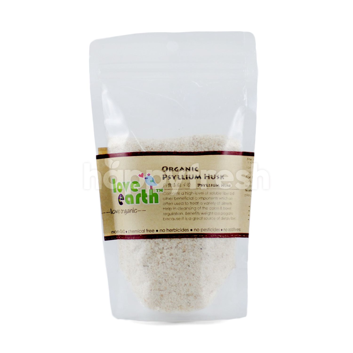 Beli Love Earth Organic Psyllium Husk dari Cold Storage - HappyFresh