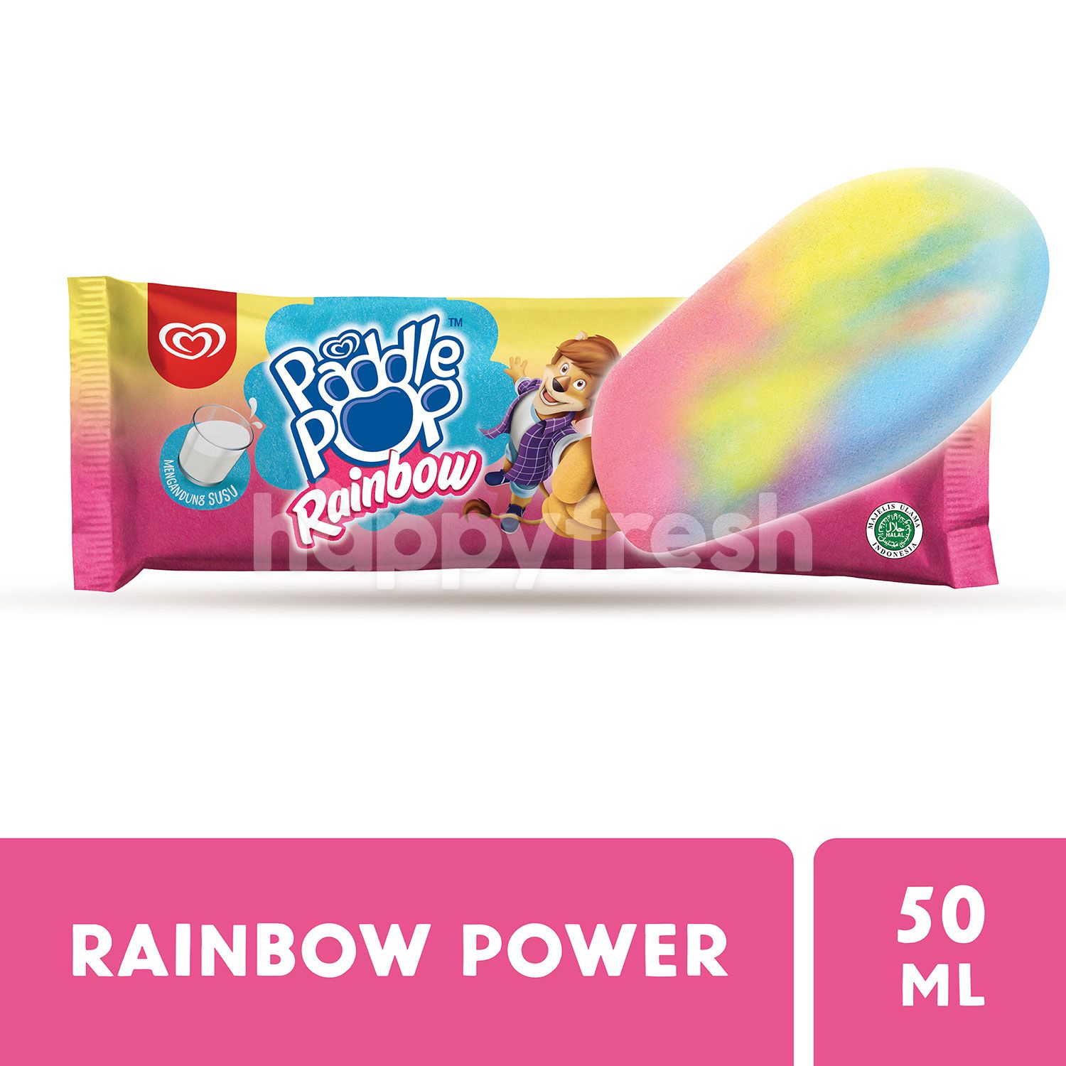 Jual Paddle Pop Rainbow 50ml Wall's