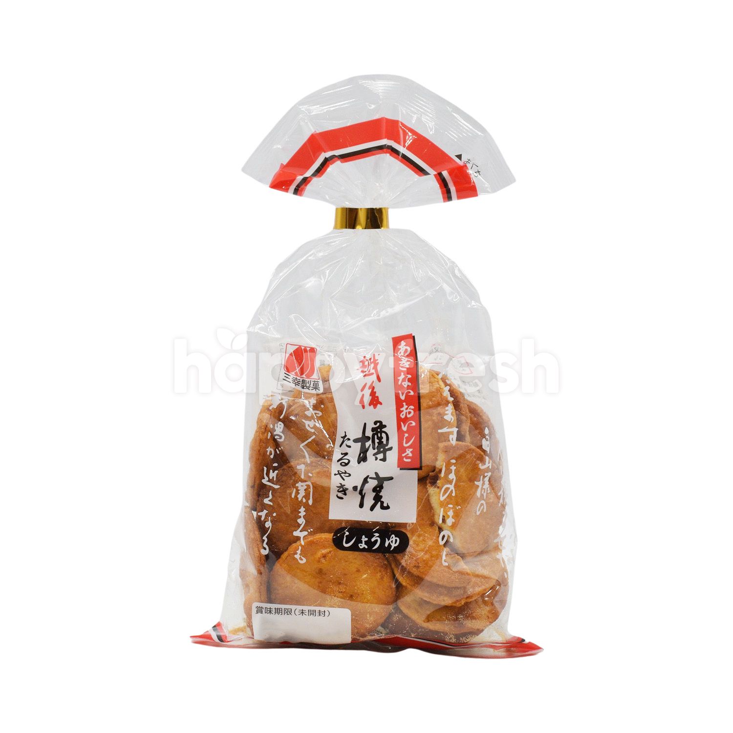 Beli Sanko Seika Etigo Taruyaki Shoyu (Rice Cracker) dari Isetan ...