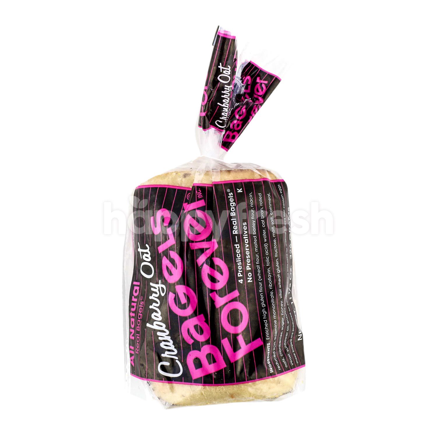 Beli Bagels Forever Cranberry Oat Bagel (4pcs) dari Urbanfresh