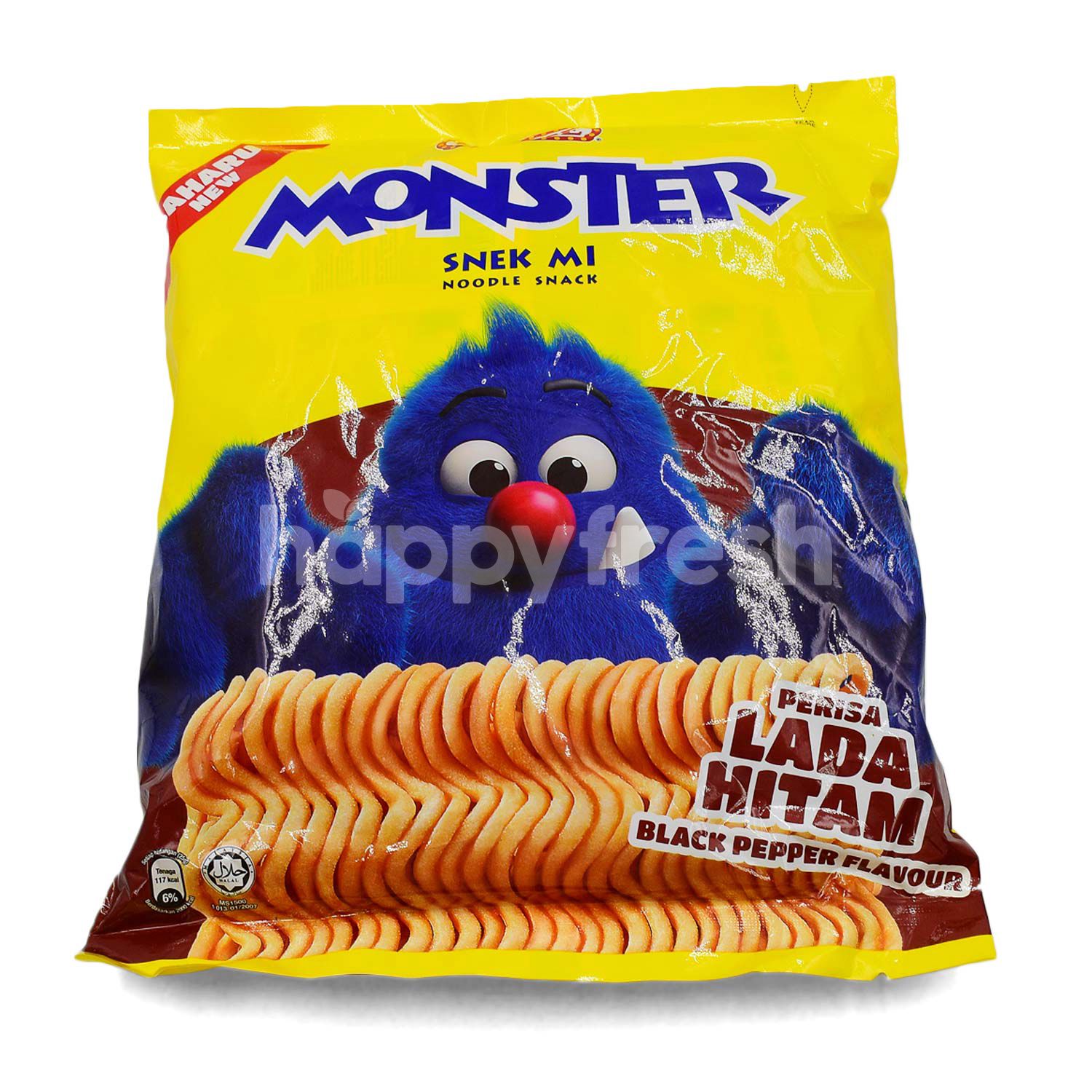 Beli Mamee Monster Noodle Snack Black Pepper Flavour dari Lotus's ...