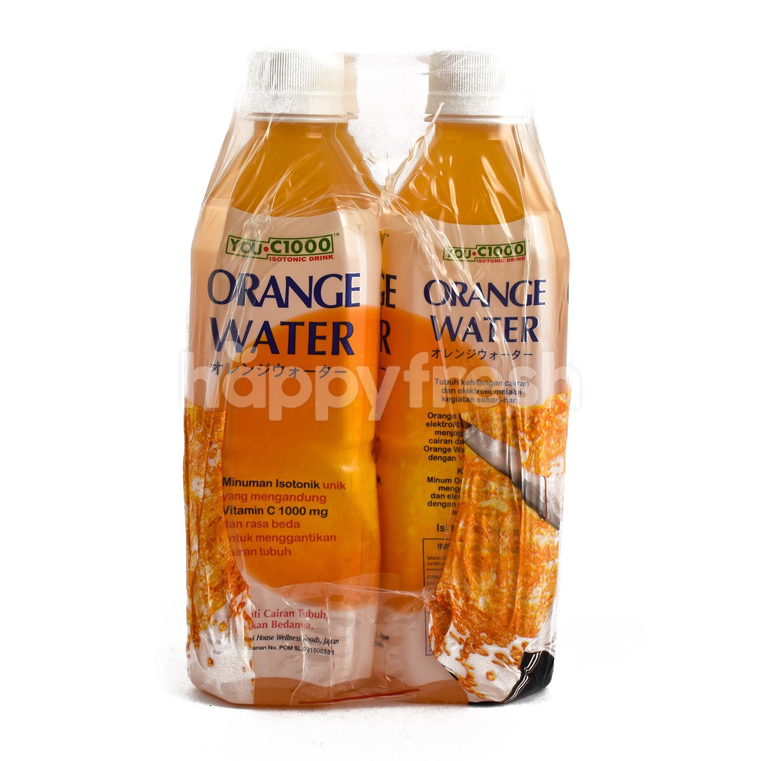 Jual You C1000 Orange Flavored Isotonic Drink Soda Tonic Water Di Lulu Hypermarket Happyfresh Jakarta